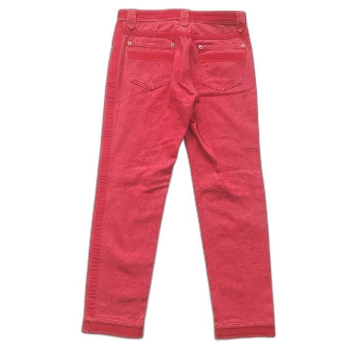 Louis Vuitton Louis Vuitton red denim pant Size 26" / US 2 / IT 38 - 2 Thumbnail