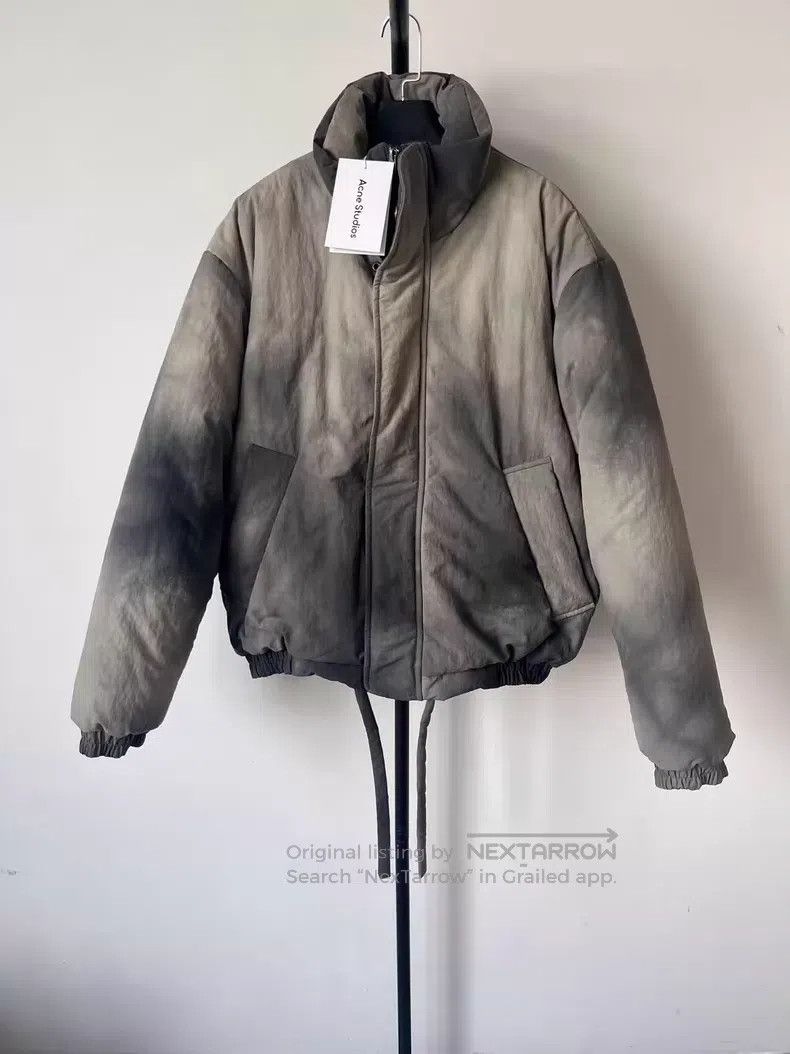 Acne Studios Acne Studios Graffiti Stand Collar Loose Long Sleeve Jacke Size US S / EU 44-46 / 1 - 1 Thumbnail