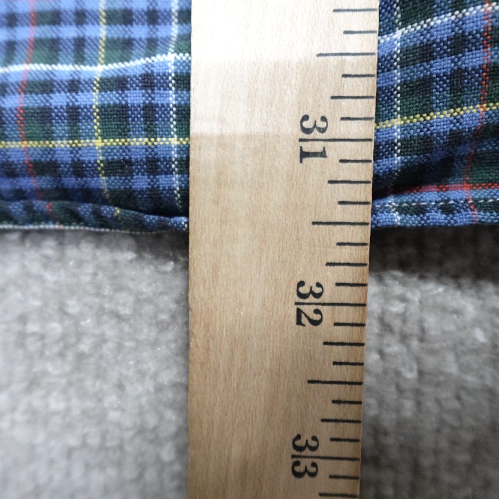 Polo Ralph Lauren Polo Ralph Lauren Mens Shirt Medium Blue Plaid Blake Size US M / EU 48-50 / 2 - 6 Thumbnail
