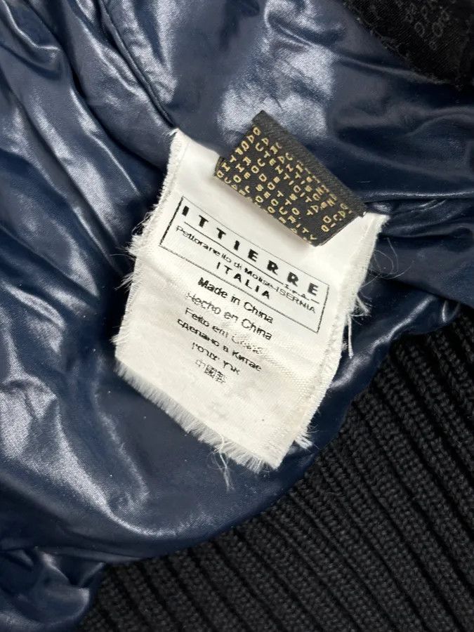 Just Cavalli AW2008 Cavalli Navy British Puffer Jacket Size US M / EU 48-50 / 2 - 14 Thumbnail