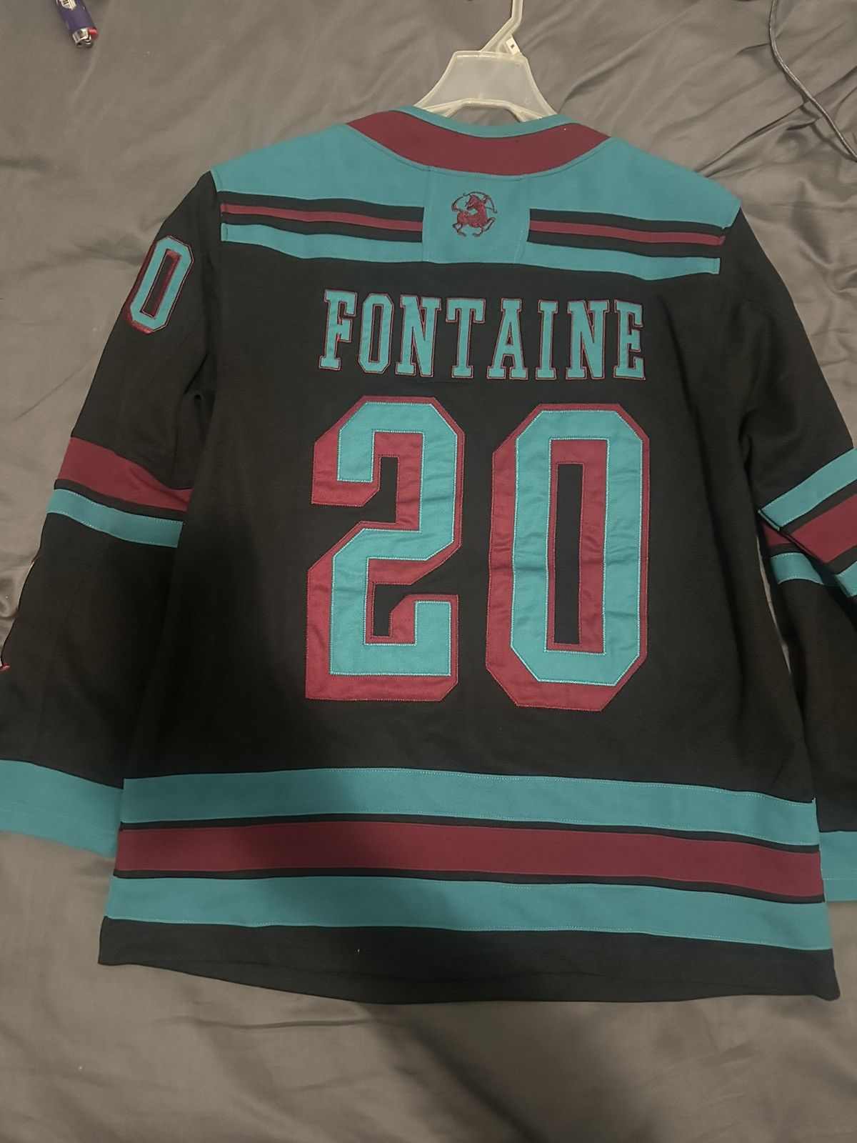 Sinclair Global Sinclair hockey jersey Size US L / EU 52-54 / 3 - 3 Thumbnail