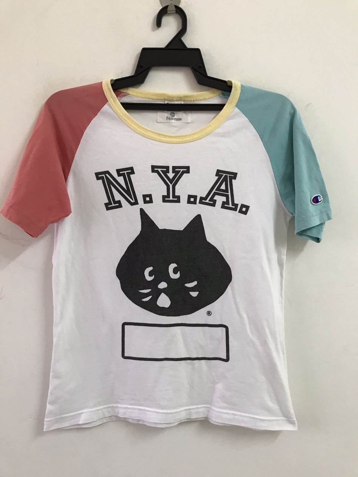 Champion × Issey Miyake × Japanese Brand Champion Ne-net Tee Shirt Size US S / EU 44-46 / 1 - 1 Thumbnail