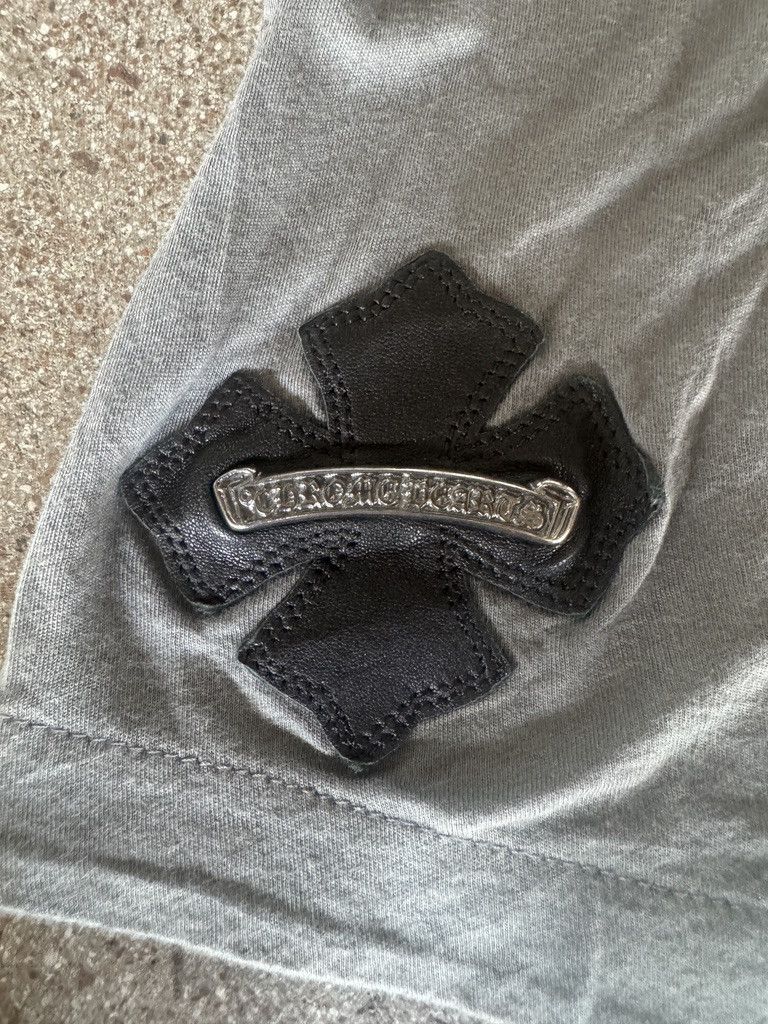 Chrome Hearts Patched Blouse Shirt Size S / US 4 / IT 40 - 2 Thumbnail