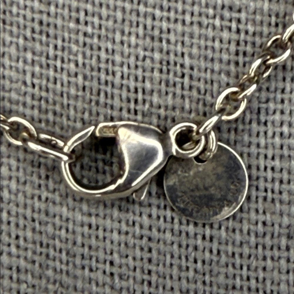 Tiffany & Co. Tiffany & Co. Sterling Silver Barrel Necklace, 16in, Hallma Size ONE SIZE - 5 Thumbnail