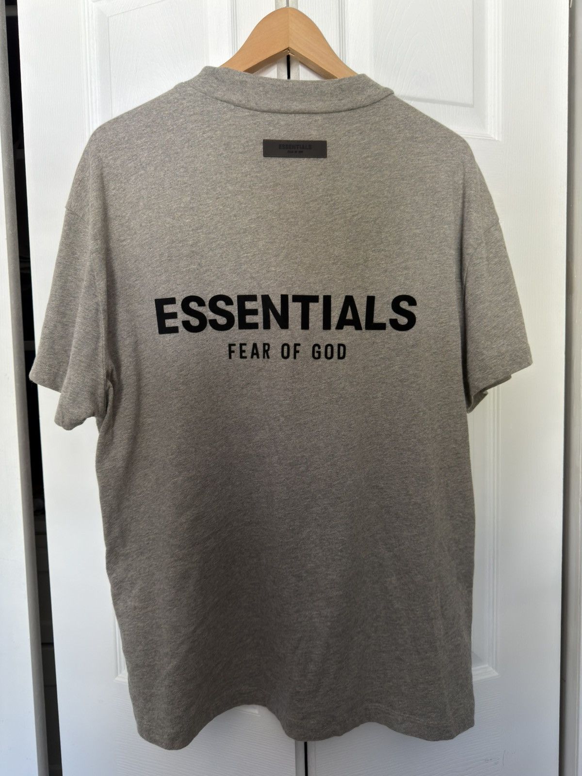 Essentials Fear of God Essentials Heather Grey T-Shirt Size US S / EU 44-46 / 1 - 5 Thumbnail