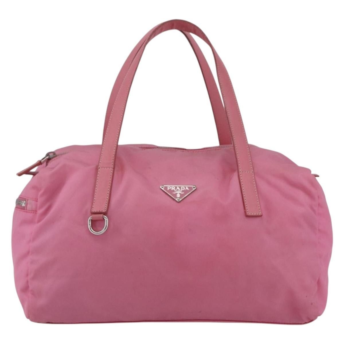 Prada Prada Vintage Handbag Tessuto Size ONE SIZE - 1 Thumbnail