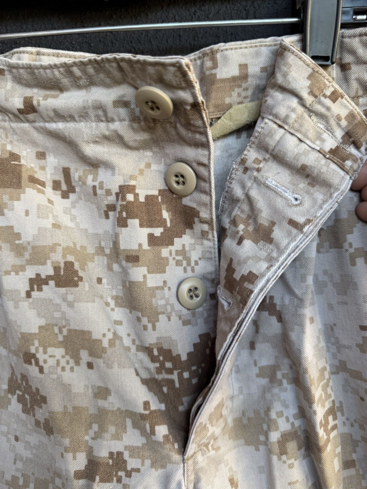Vintage Vintage USMC Desert Camo Cargo Pants 27”-32” Size US 30 / EU 46 - 6 Thumbnail