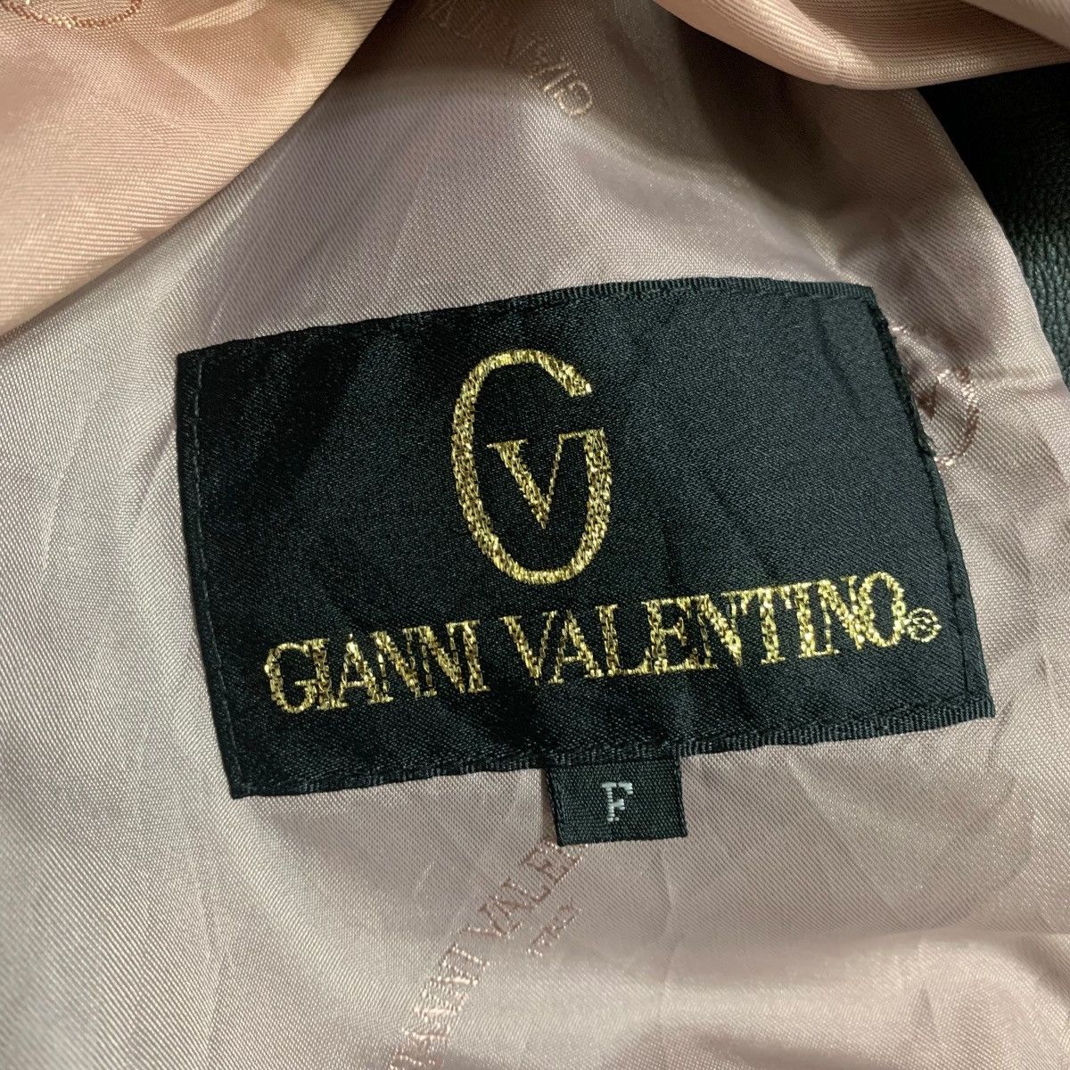 Japanese Brand Gianni Valentino Color Block Leather Jacket Size L / US 10 / IT 46 - 5 Thumbnail