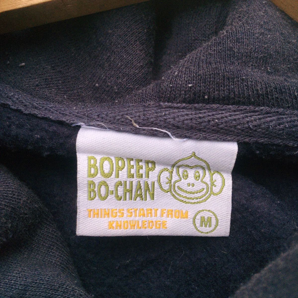 Japanese Brand Bopeep Bo-chan camo print zip hoodie M Size US M / EU 48-50 / 2 - 5 Thumbnail