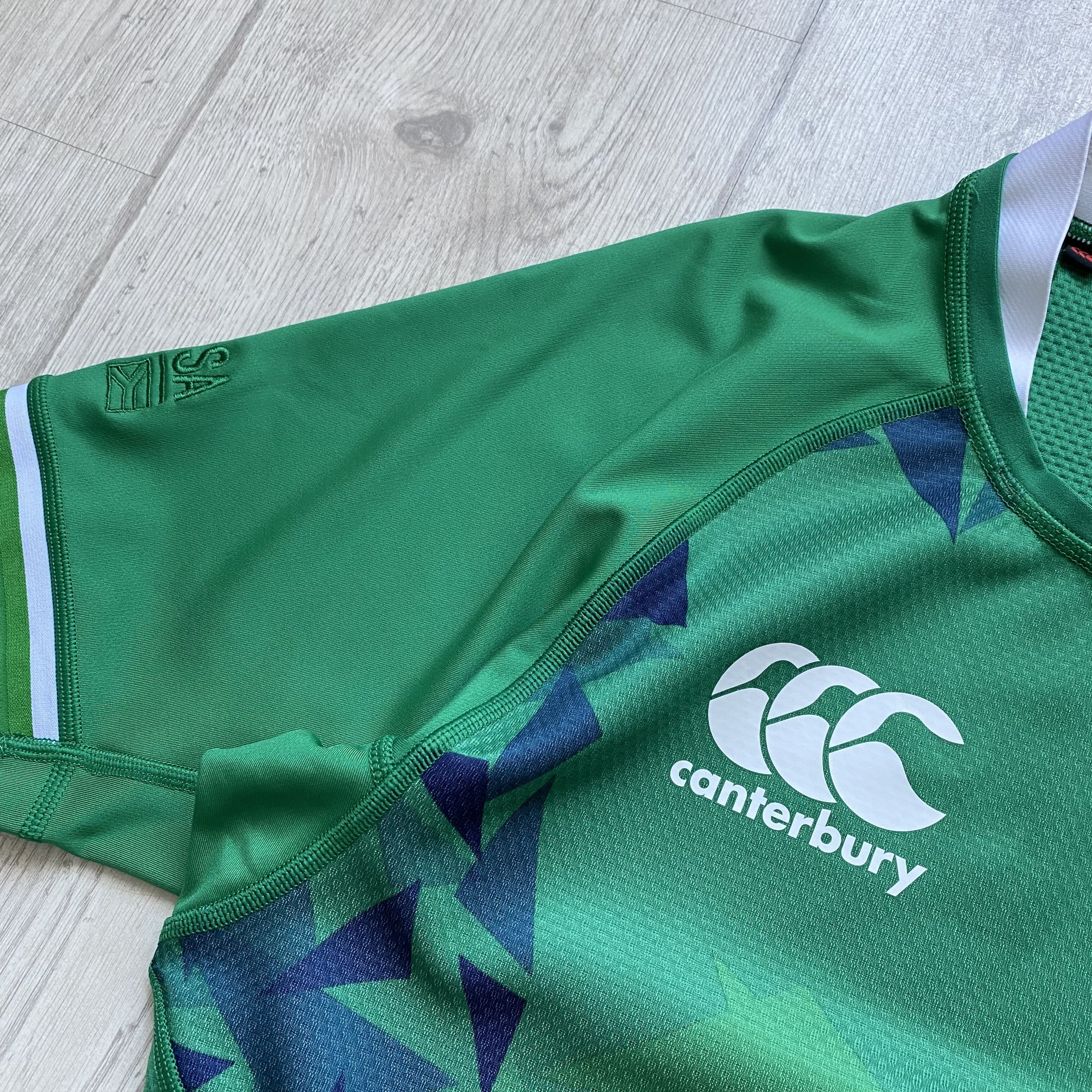 Canterbury of New Zealand England Walles British & Irish Lions 2021 Rugby Union Jersey Size US S / EU 44-46 / 1 - 4 Thumbnail