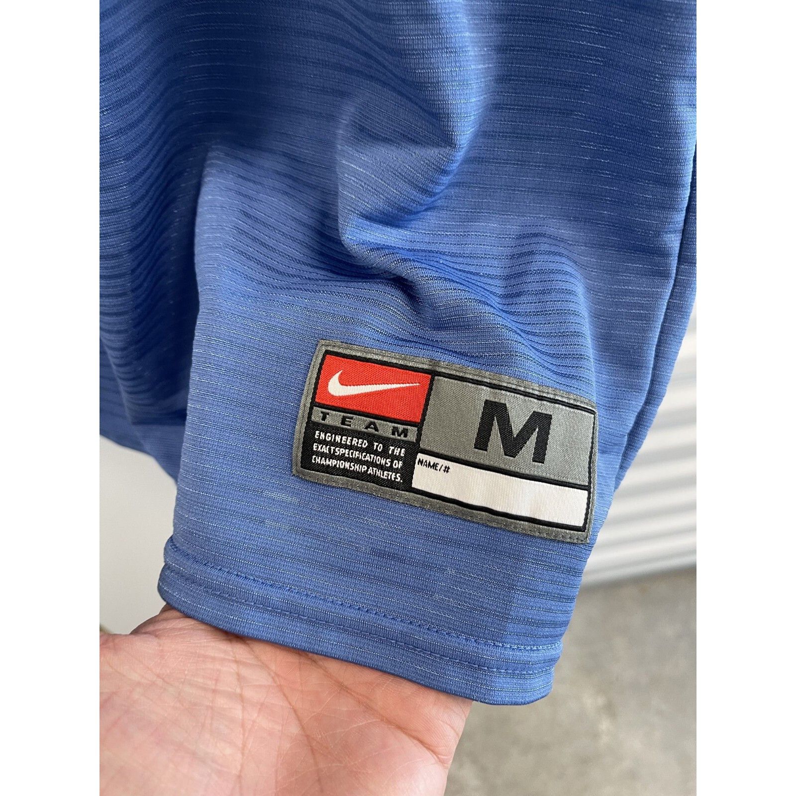 Nike VTG 90S Y2K RARE NIKE RIBBED DRI FIT T-SHIRT TECH ACG SHIRT Size US M / EU 48-50 / 2 - 4 Thumbnail