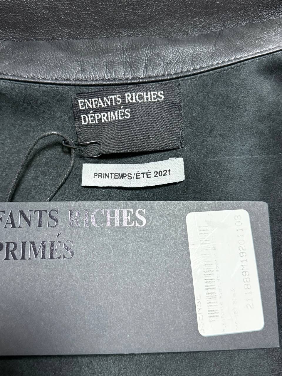 Enfants Riches Deprimes Sheep leather overshirt Size US M / EU 48-50 / 2 - 6 Thumbnail