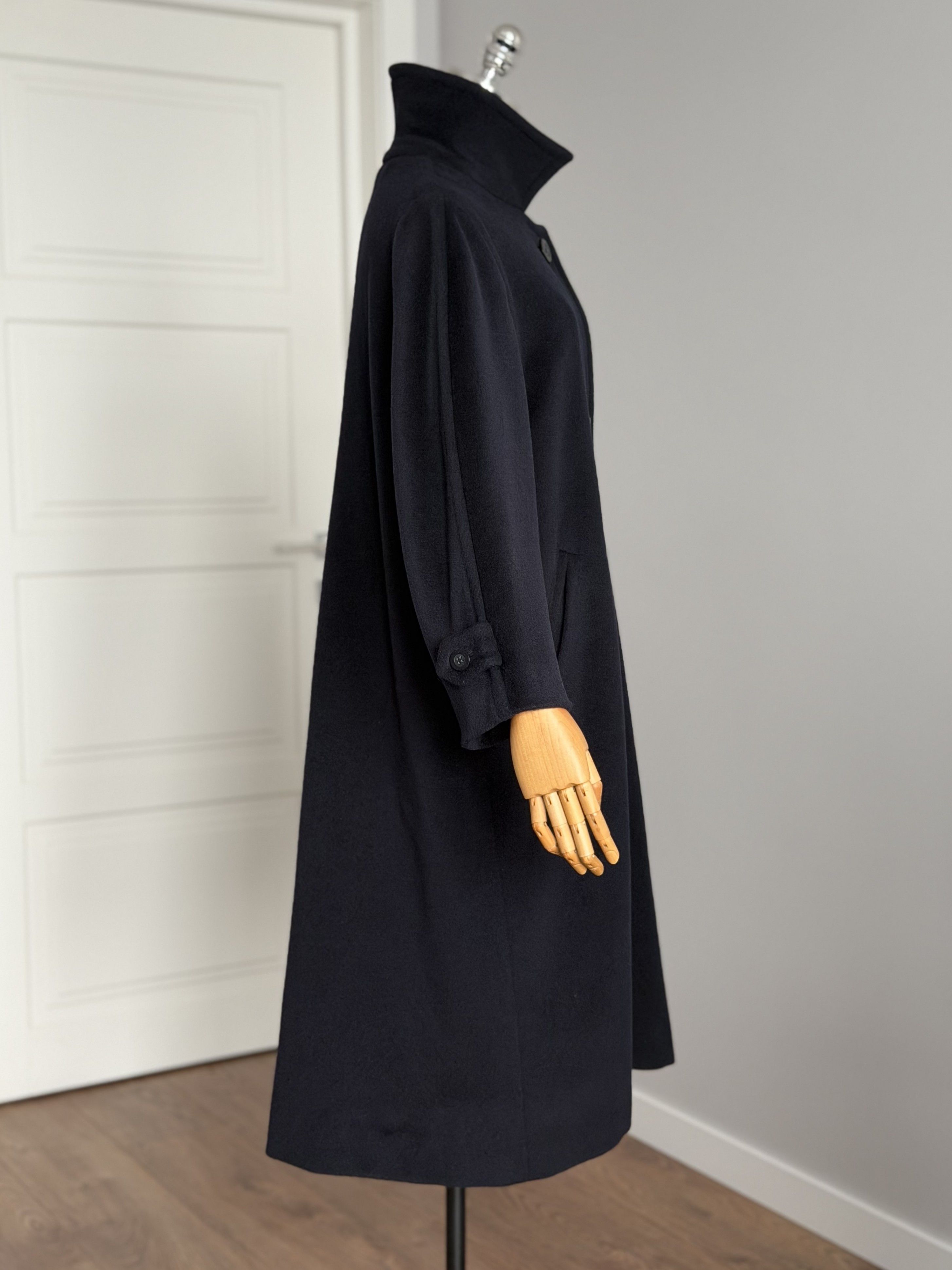 Max Mara MAX MARA Oversized Wool Cashmere Long Coat Made In Italy Size M / US 6-8 / IT 42-44 - 8 Thumbnail