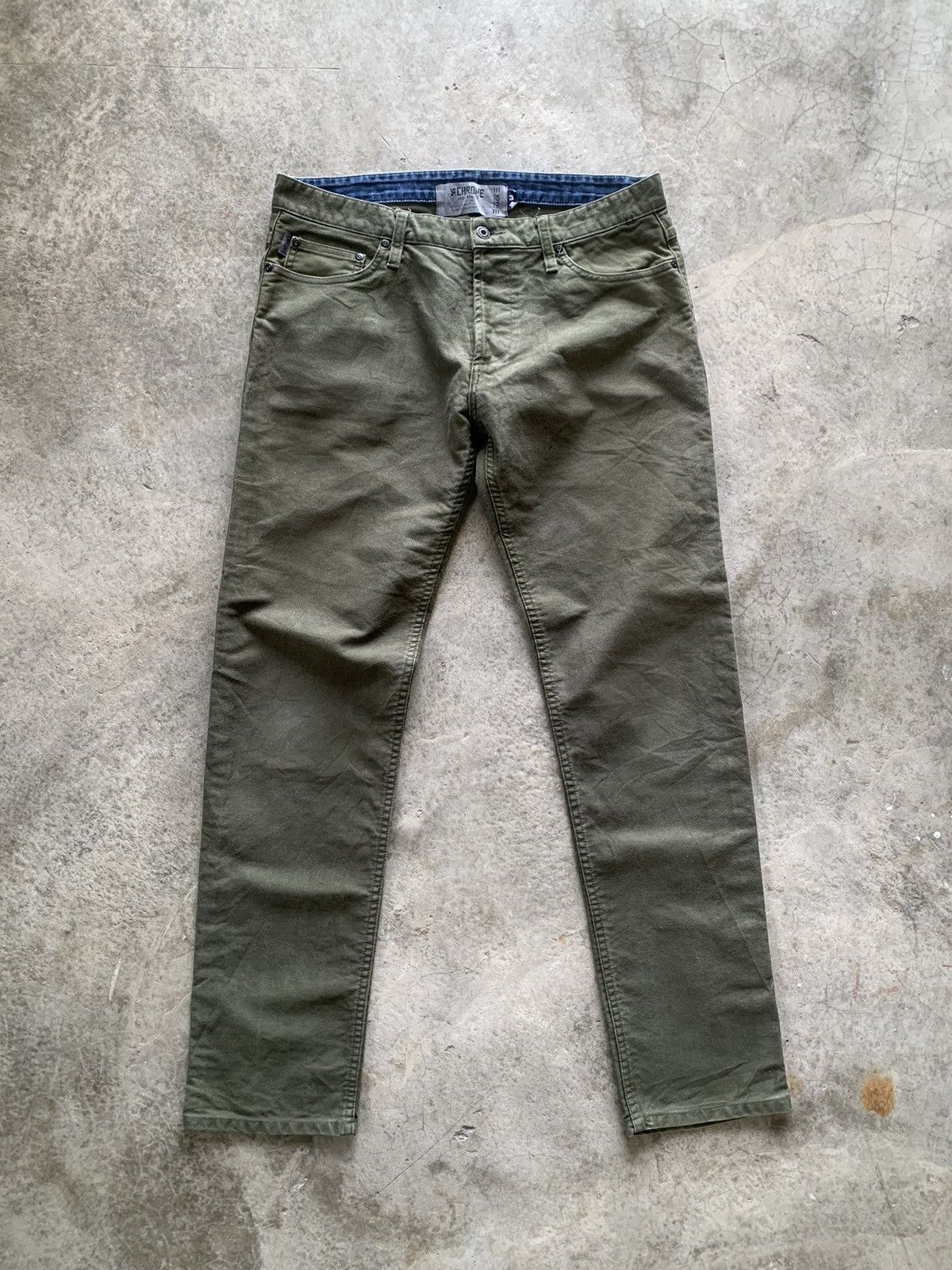 Chrome Industries Chrome Industries Sweat Saves Blood Jeans Size US 36 / EU 52 - 1 Thumbnail