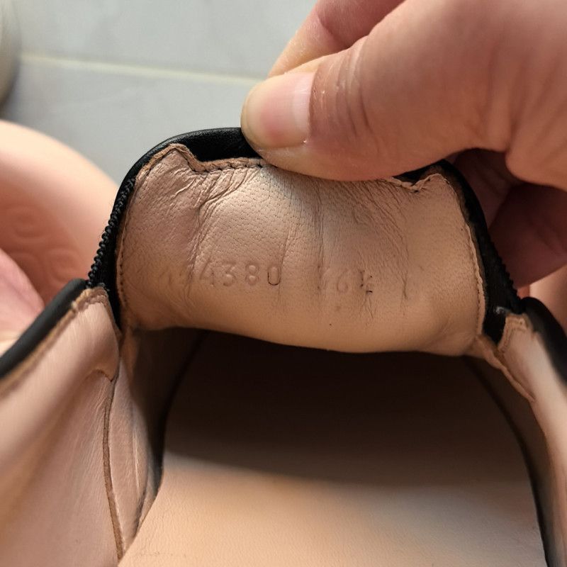 Gucci Gucci Women's Slip-On 'Bengal Tiger' Sneakers -2508 Size US 6.5 / EU 39-40 - 5 Thumbnail