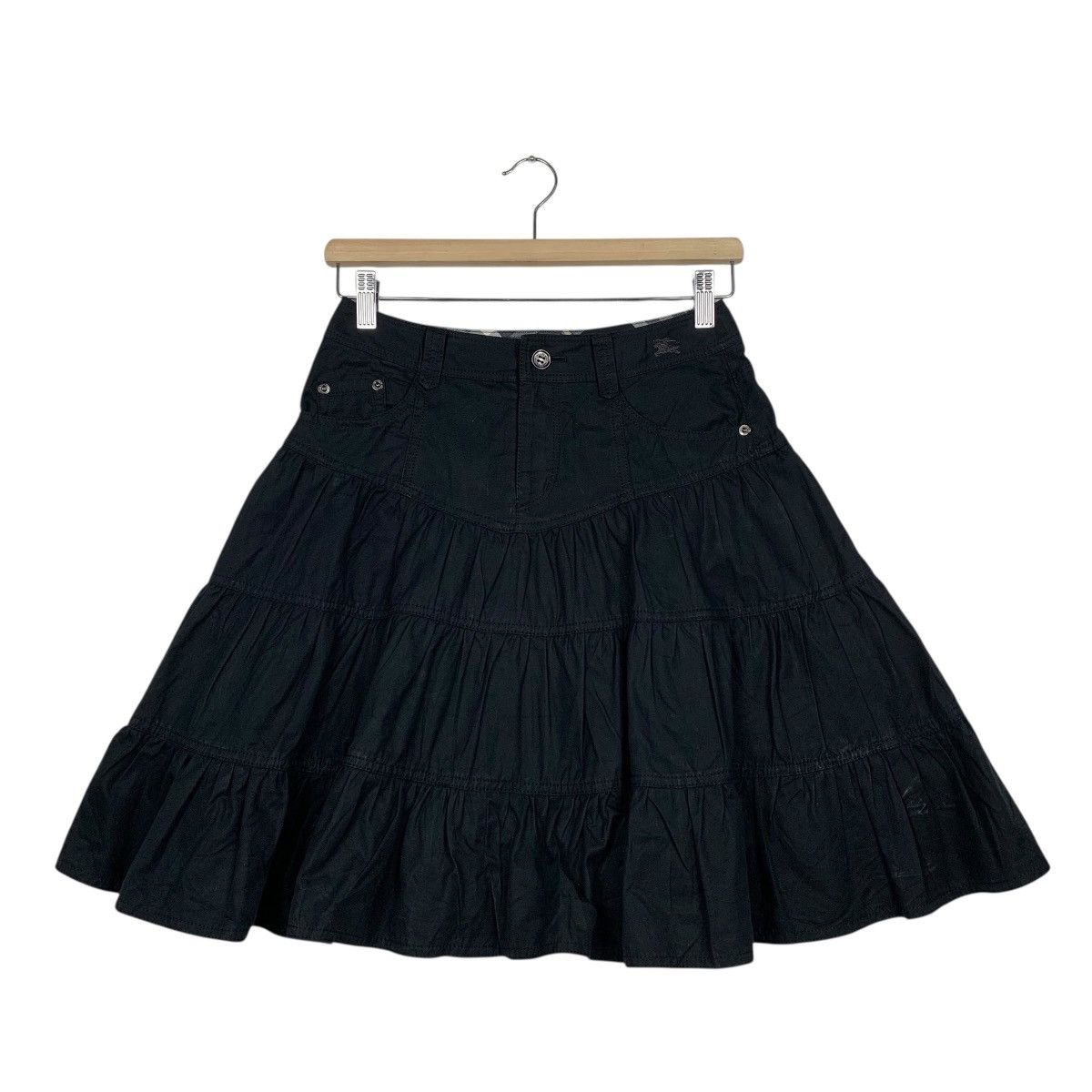 Burberry Burberry London Blue Label Mini Skirt Size 26" / US 2 / IT 38 - 1 Thumbnail