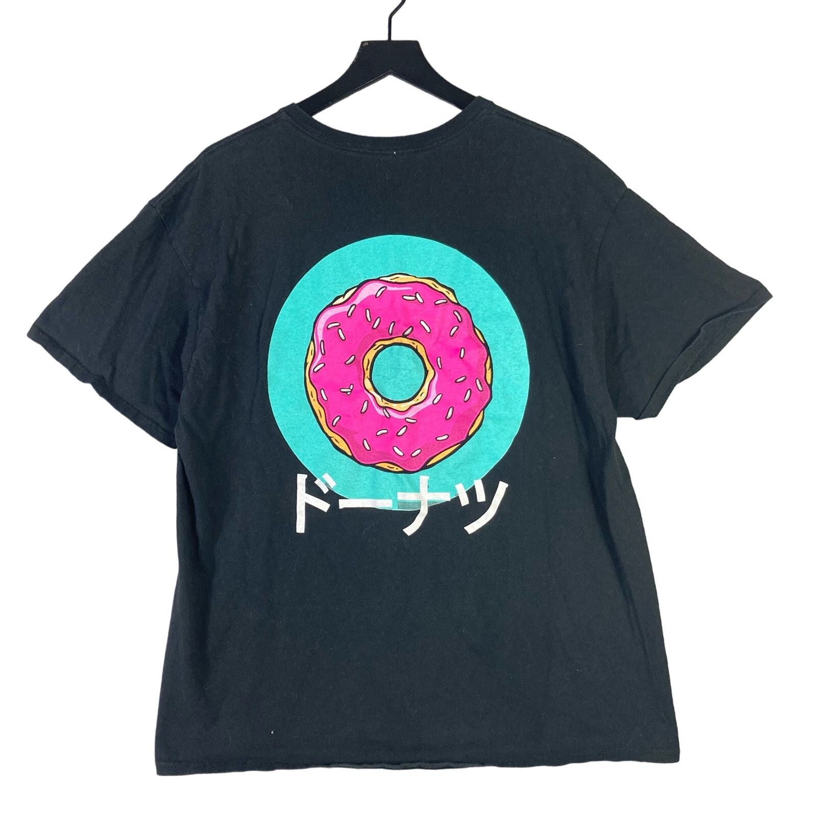 Other Inktastic The Young & Wild Donut Tee Black/Pink T-Shirt XL Size US XL / EU 56 / 4 - 1 Thumbnail