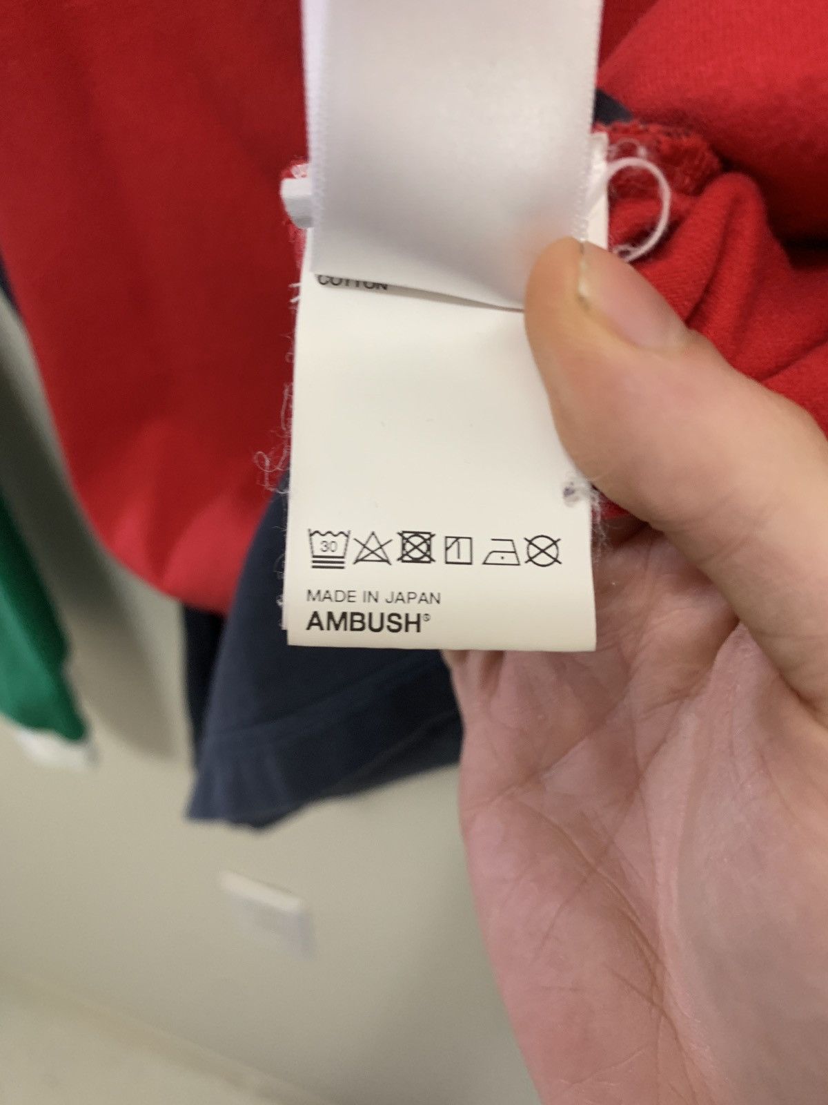 Ambush Design Ambush Rugby Shirt Size US XS / EU 42 / 0 - 6 Thumbnail