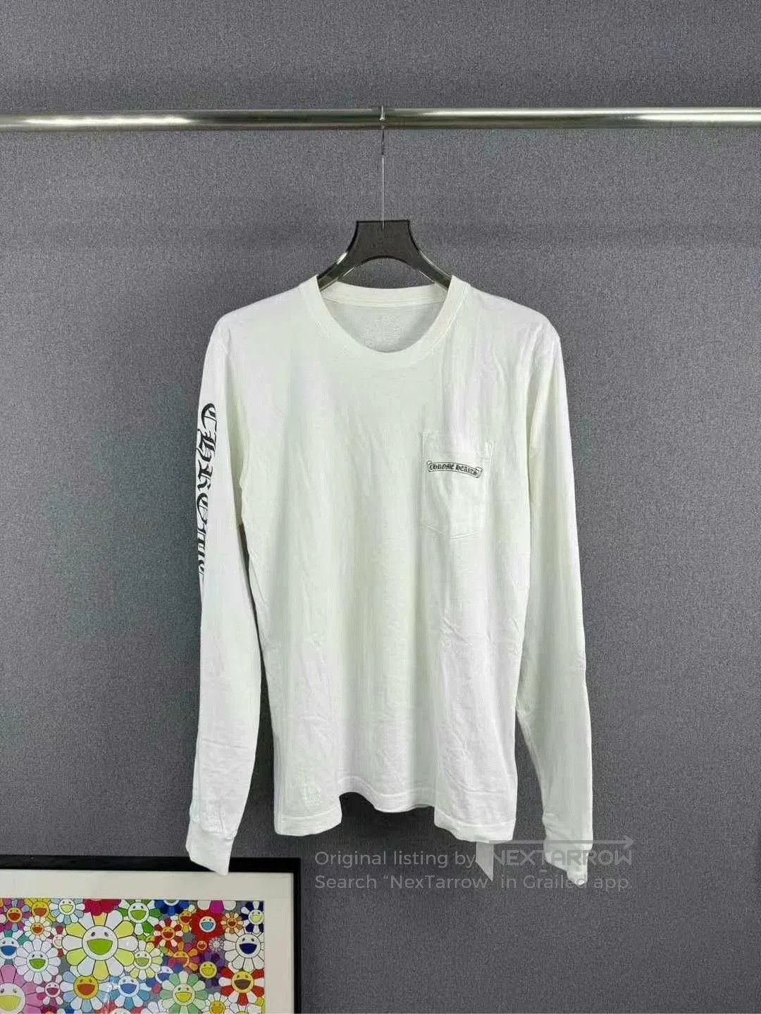 Chrome Hearts chrome hearts long sleeve graphic shirt. Size US L / EU 52-54 / 3 - 1 Thumbnail
