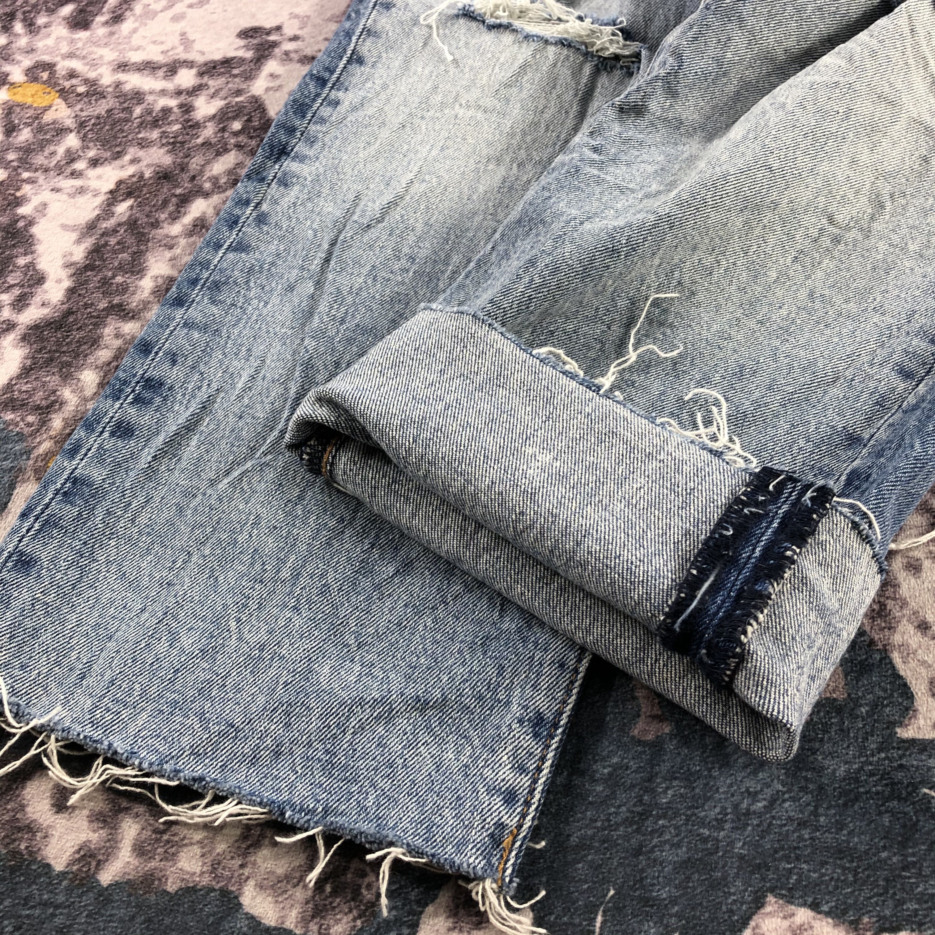 Levi's × Vintage Vintage Blue Wash Levis Jeans-JM3083 Size US 29 - 7 Thumbnail