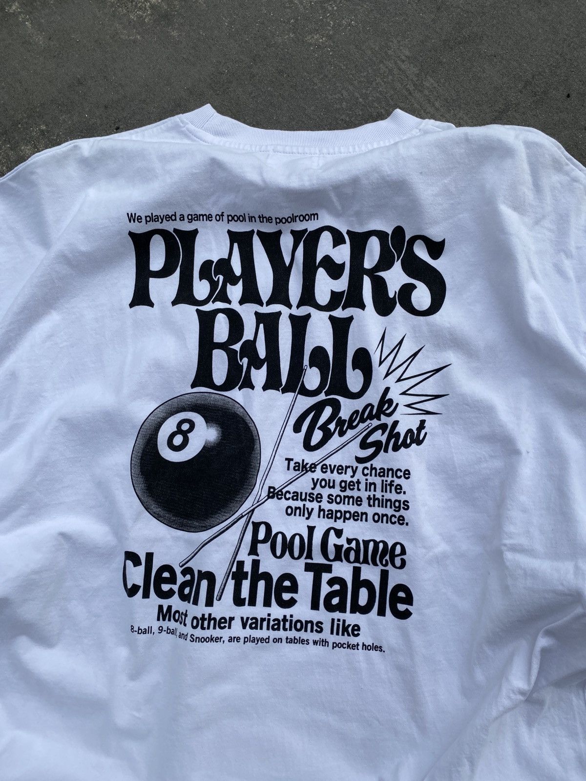Other 8 Ball Play Pool Size US L / EU 52-54 / 3 - 3 Thumbnail