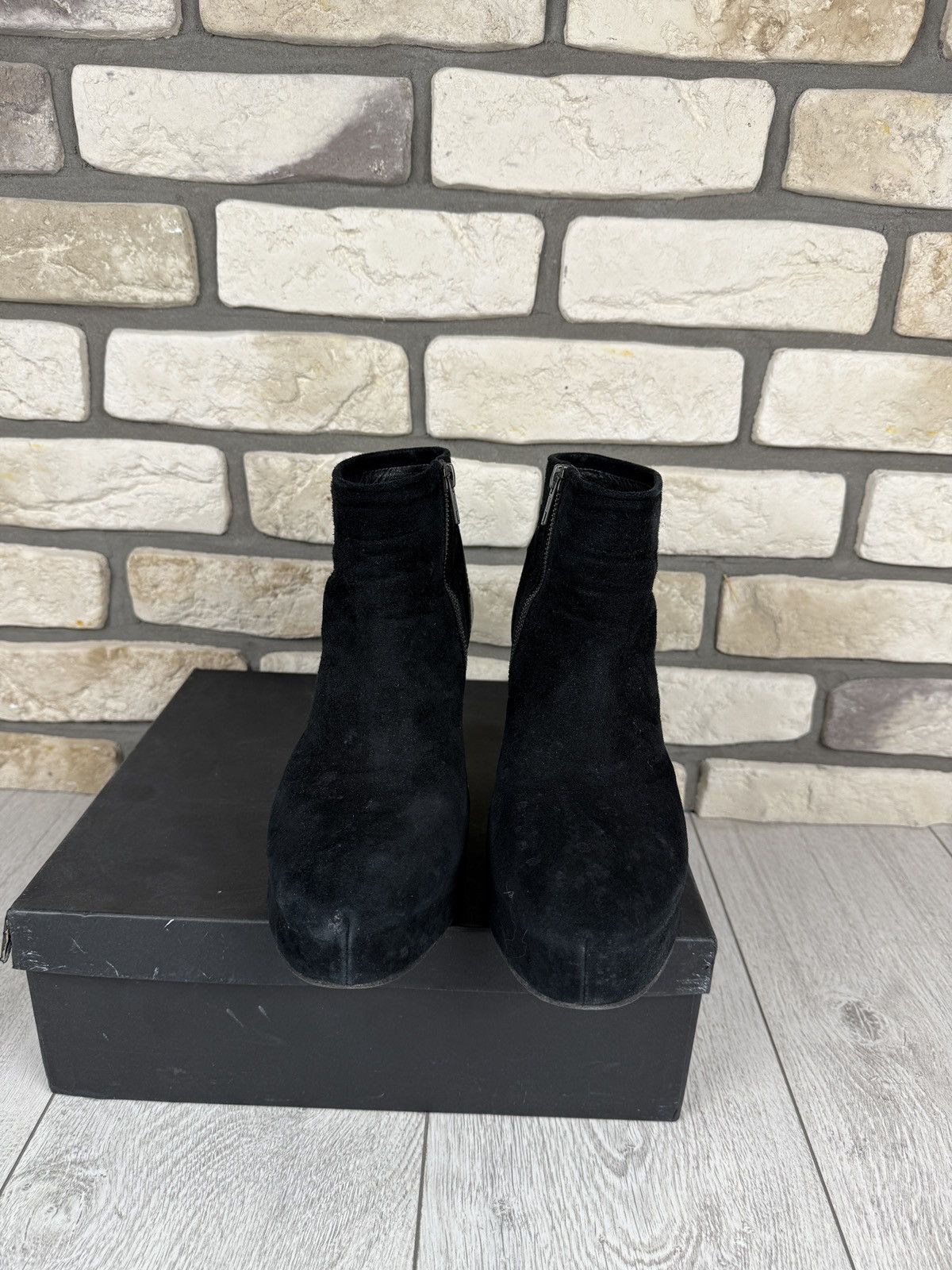 Ann Demeulemeester × Designer Very rare Ann Demeulemeester Boots sneakers Size US 8 / IT 38 - 2 Thumbnail