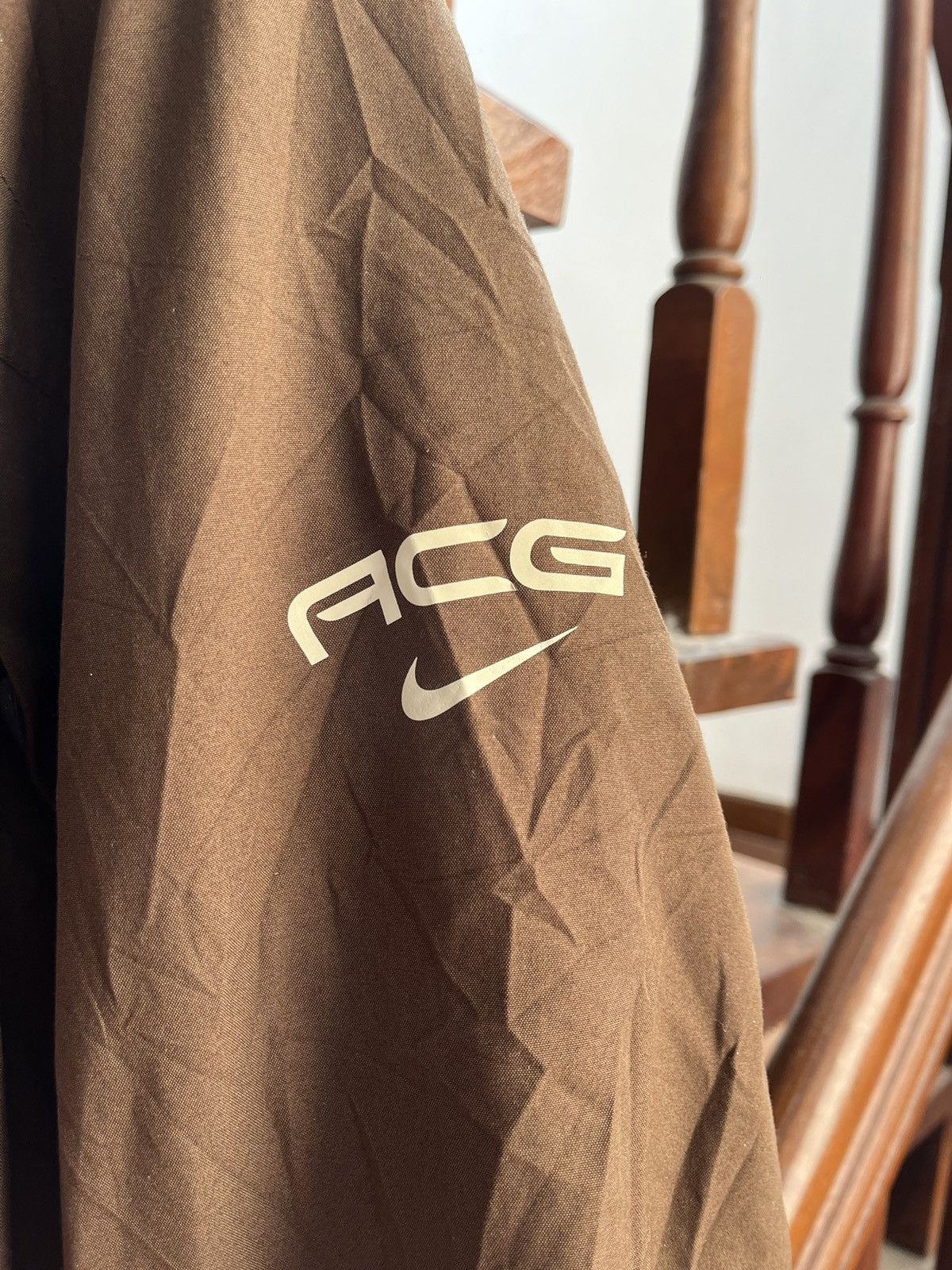 Nike × Nike ACG × Vintage Rare Vintage Nike ACG All Condition Gear Outdoor Jacket Size US XL / EU 56 / 4 - 7 Thumbnail