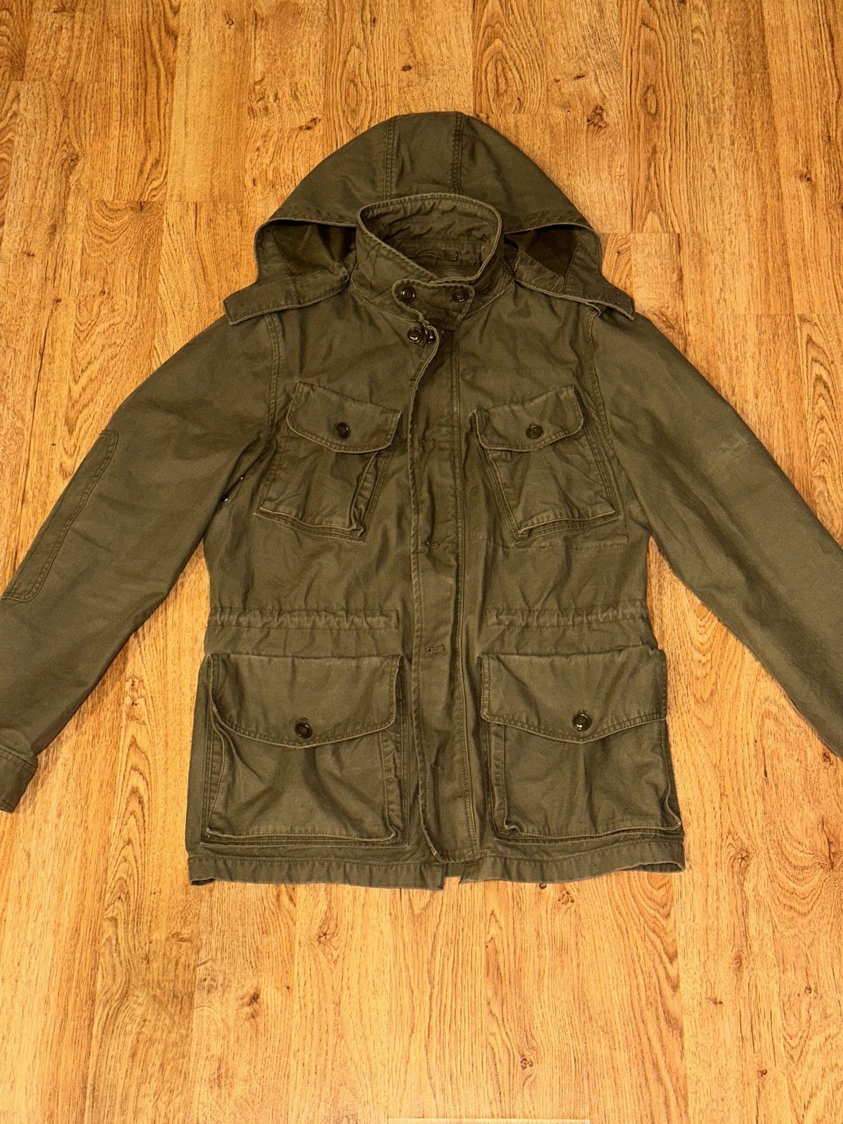 J.Crew J Crew NX-631 M65 Military Mechanic Field Jacket Men’s Small Size US S / EU 44-46 / 1 - 1 Thumbnail