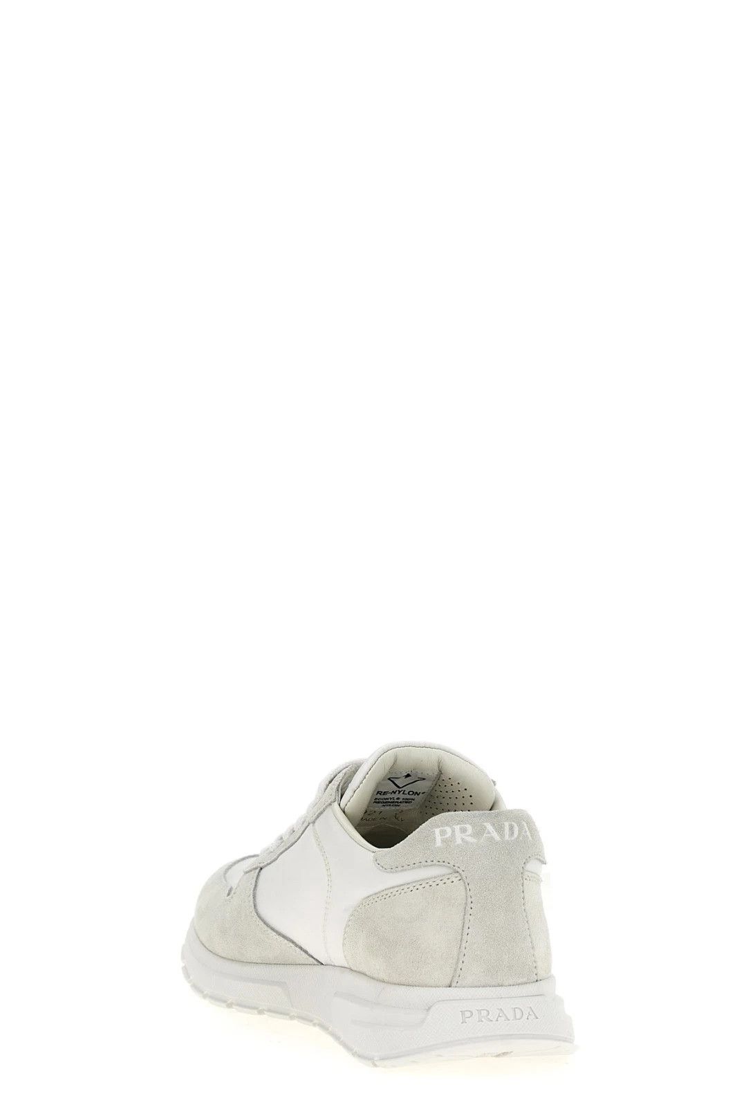 Prada PRADA Prax 01 White Sneakers New And Authentic Size US 7 / IT 37 - 3 Thumbnail