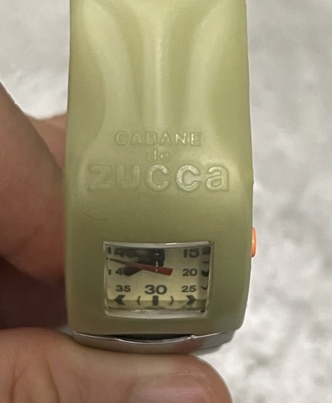 CABANE de ZUCCa × Issey Miyake Cabbane de Zucca bones strap rare item by issey Size ONE SIZE - 5 Thumbnail