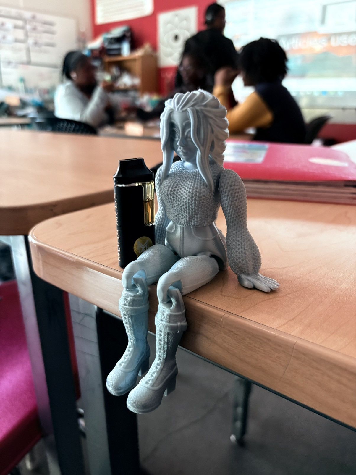 Japanese Brand 3D Printed Figure Size ONE SIZE - 1 Thumbnail