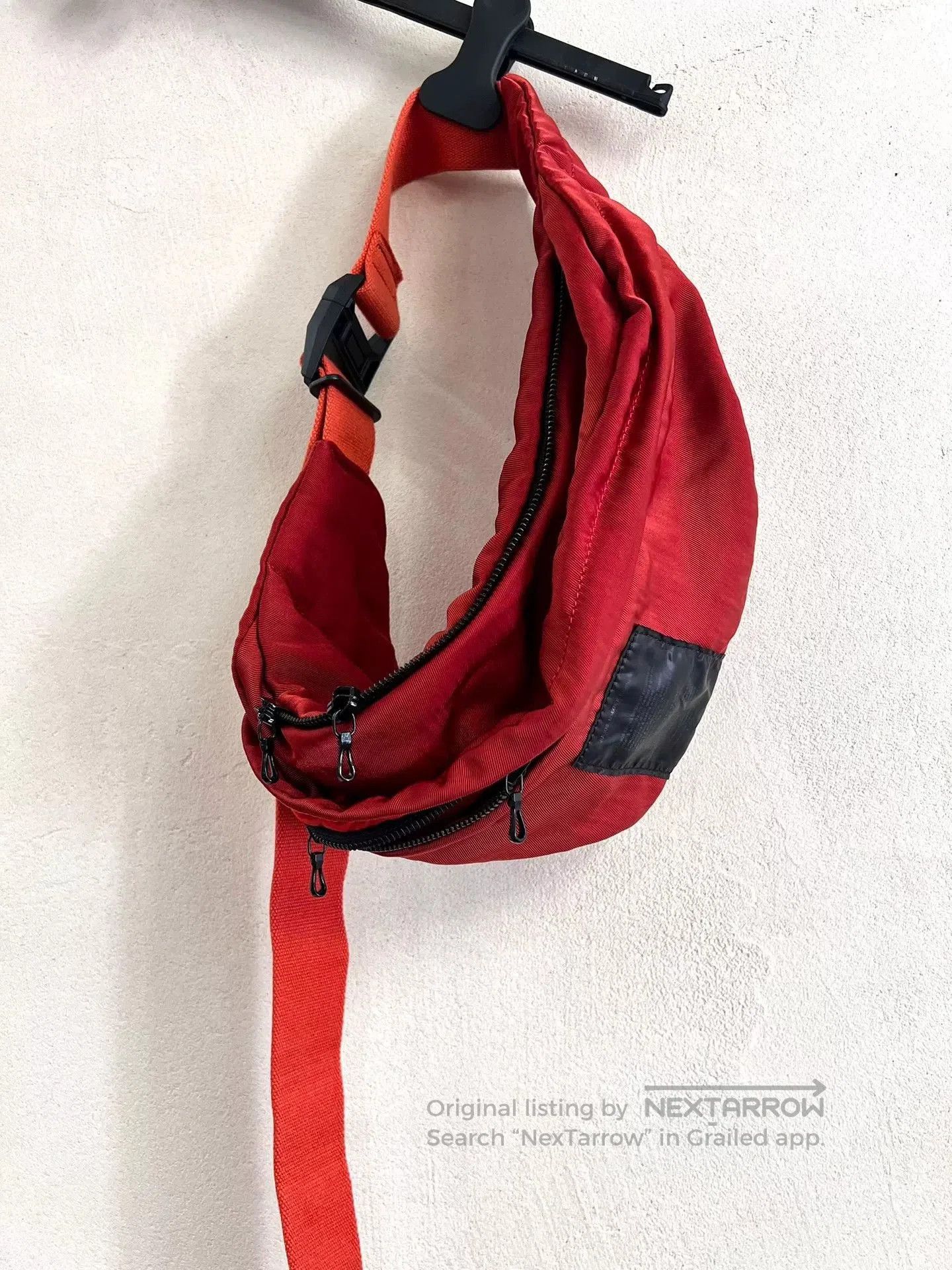 Julius Julius_7 Red Shoulder Bag 2019 Model. Size ONE SIZE - 4 Thumbnail