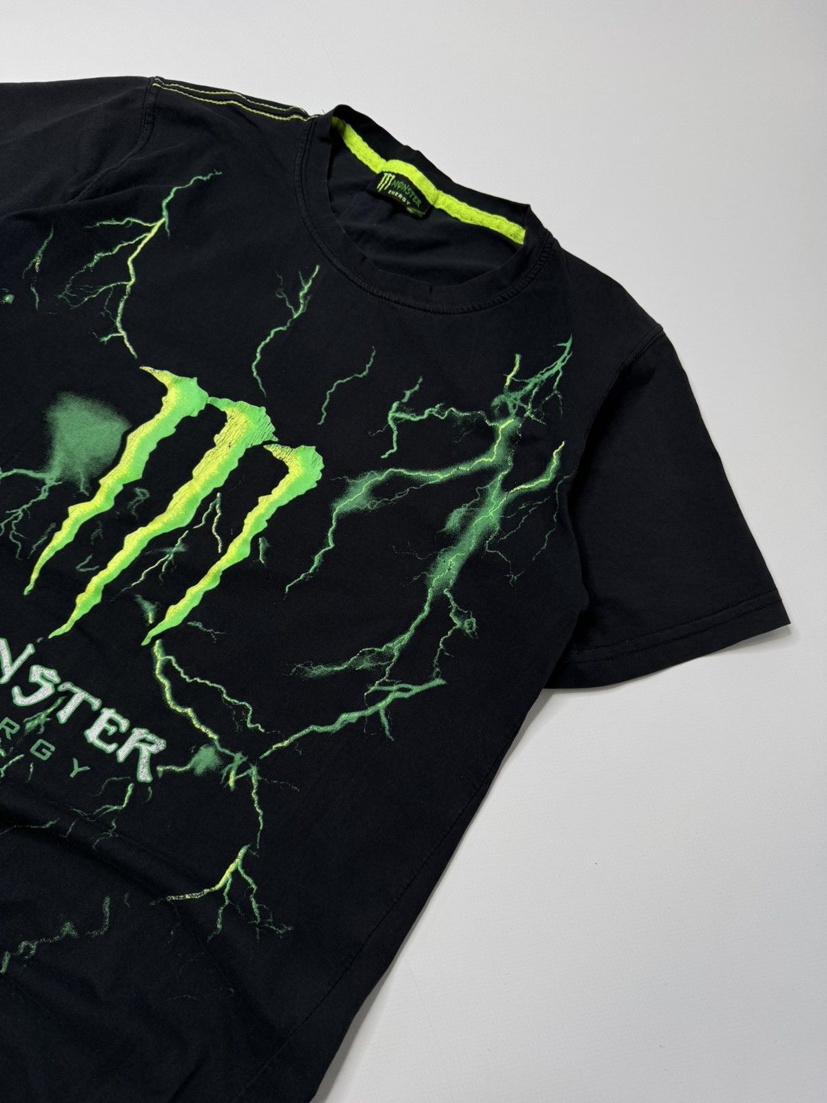 Vintage Vintage Monster Energy avant garde archive rap swag y2k 00s Size US S / EU 44-46 / 1 - 2 Thumbnail