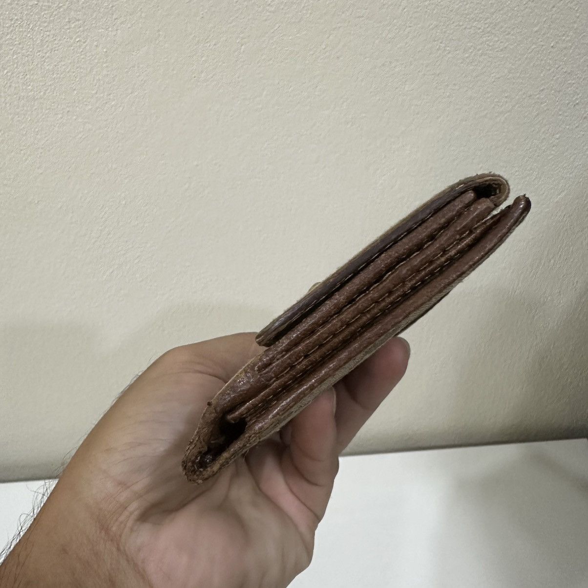 Gucci ‼️LASTDROP‼️ AUTHENTIC GUCCI BAMBOO CANVAS LONG WALLET PURSES Size ONE SIZE - 4 Thumbnail
