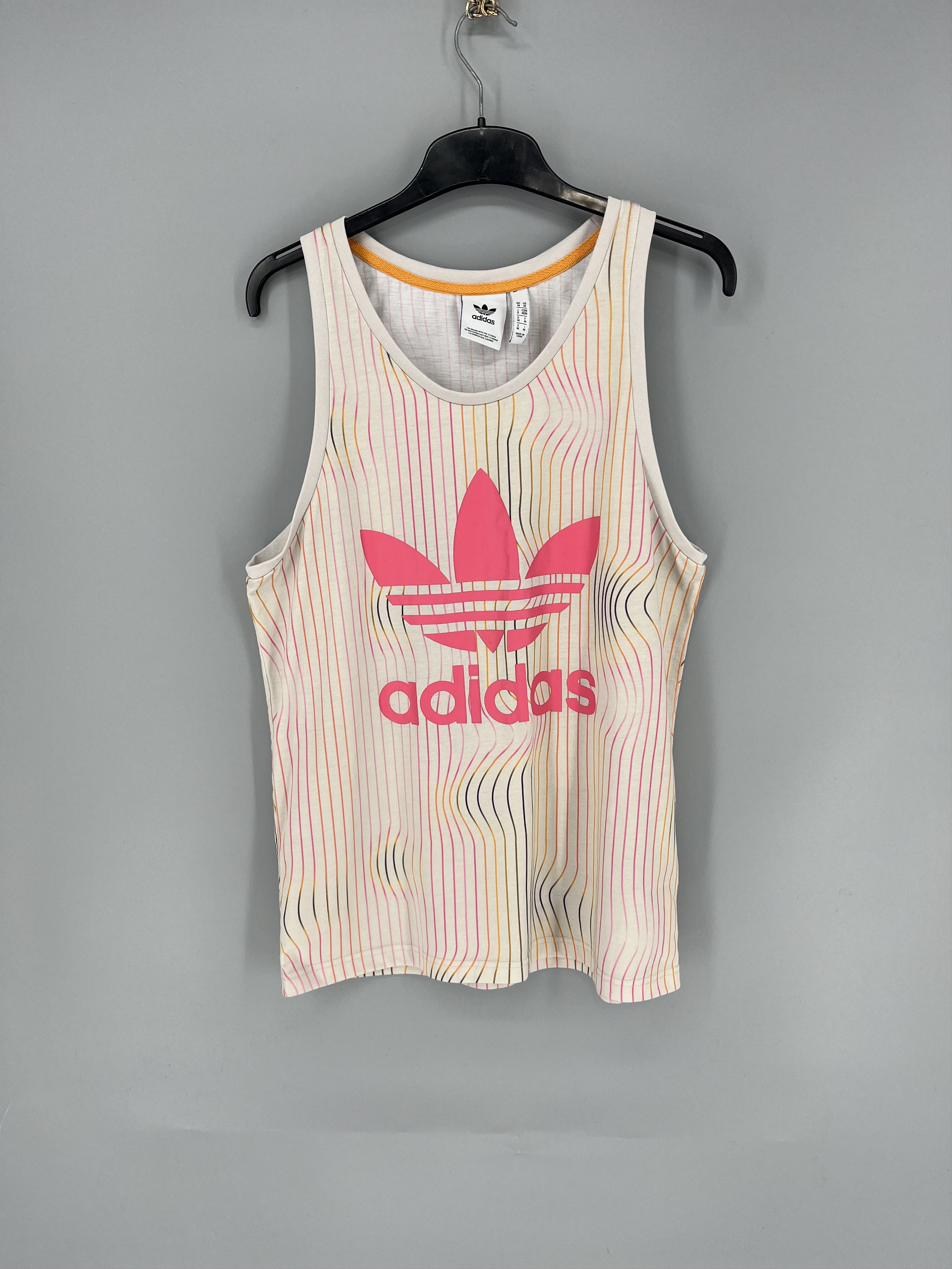 Adidas Vintage Y2K Adidas Logo Jerse Streetwear Sportwear Size US M / EU 48-50 / 2 - 1 Thumbnail
