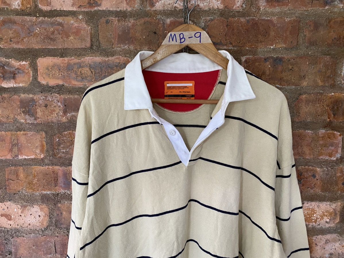 Swagger 2003 Swagger Rugby Stripe shirt Size US XXL / EU 58 / 5 - 3 Thumbnail