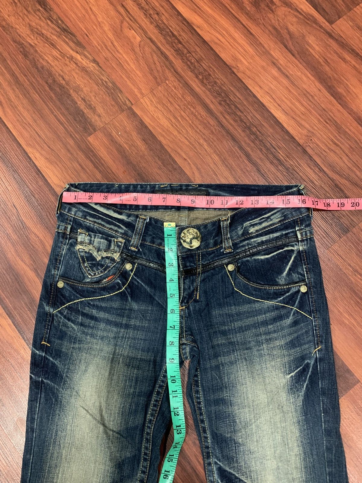 Other Studio R.P Flared Jeans Size 33" - 8 Thumbnail
