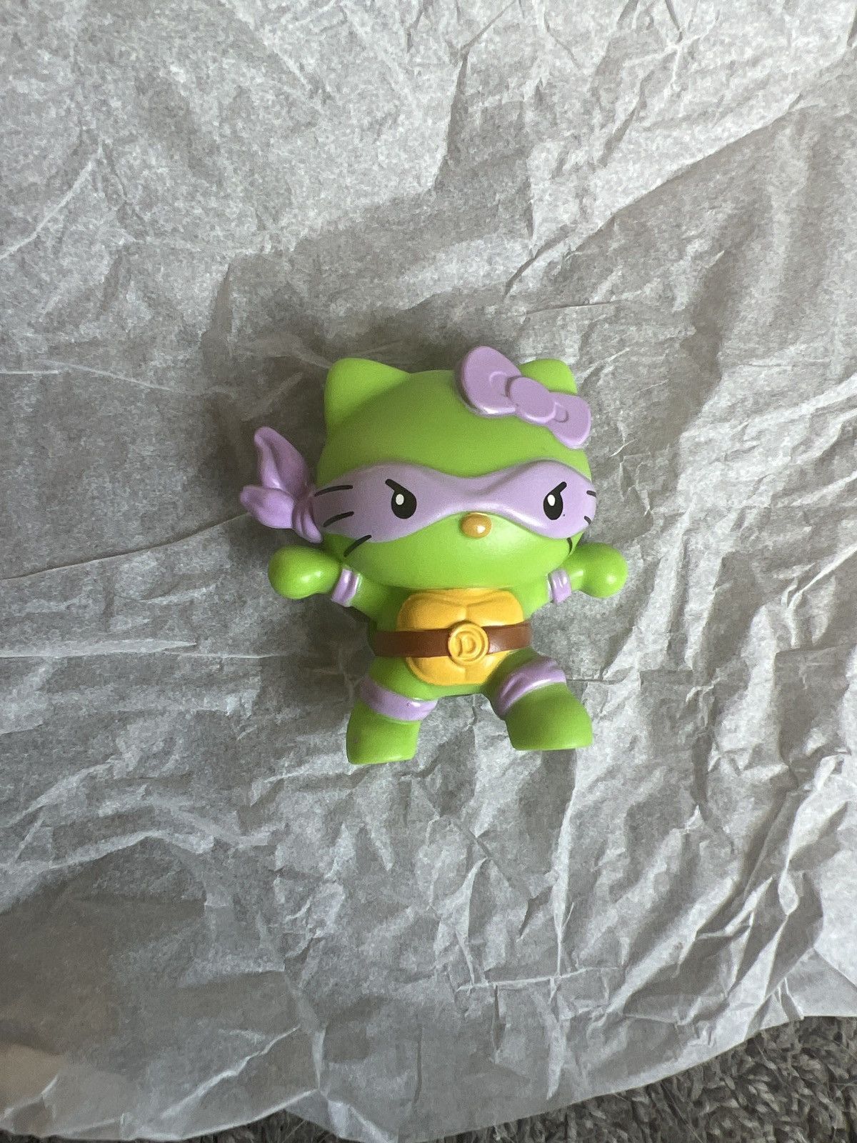 Nickelodeon TMNT X Hello Kitty And Friends Hello Kitty X Donatello Size ONE SIZE - 2 Thumbnail