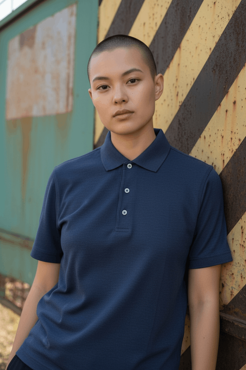 United Arrows UNITED ARROWS Green Label Relaxing Polo Shirt Size S / US 4 / IT 40 - 1 Thumbnail