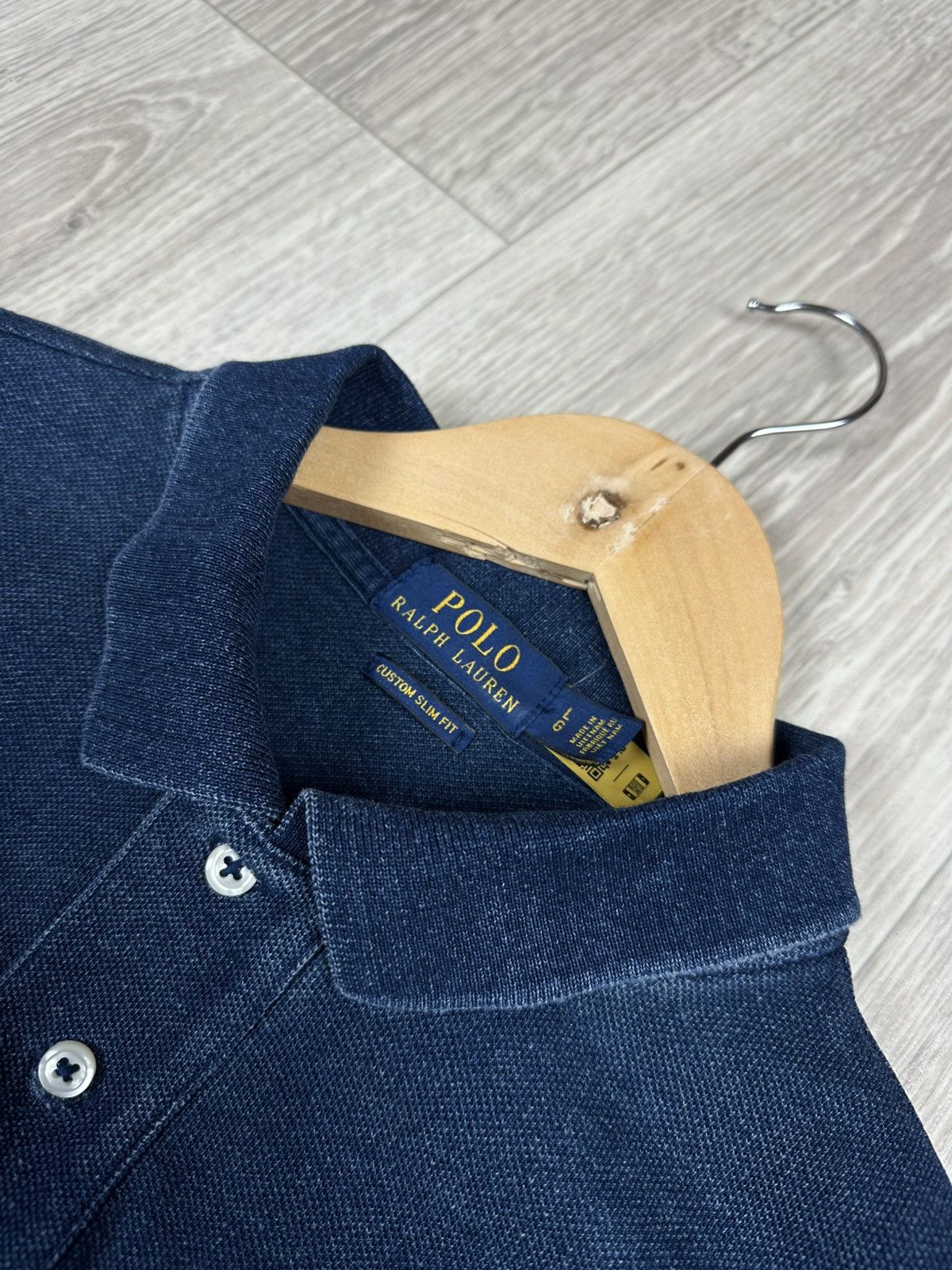 Polo Ralph Lauren × Ralph Lauren × Vintage Men’s Polo Ralph Lauren Polos T-Shirt Vintage Size US L / EU 52-54 / 3 - 7 Thumbnail