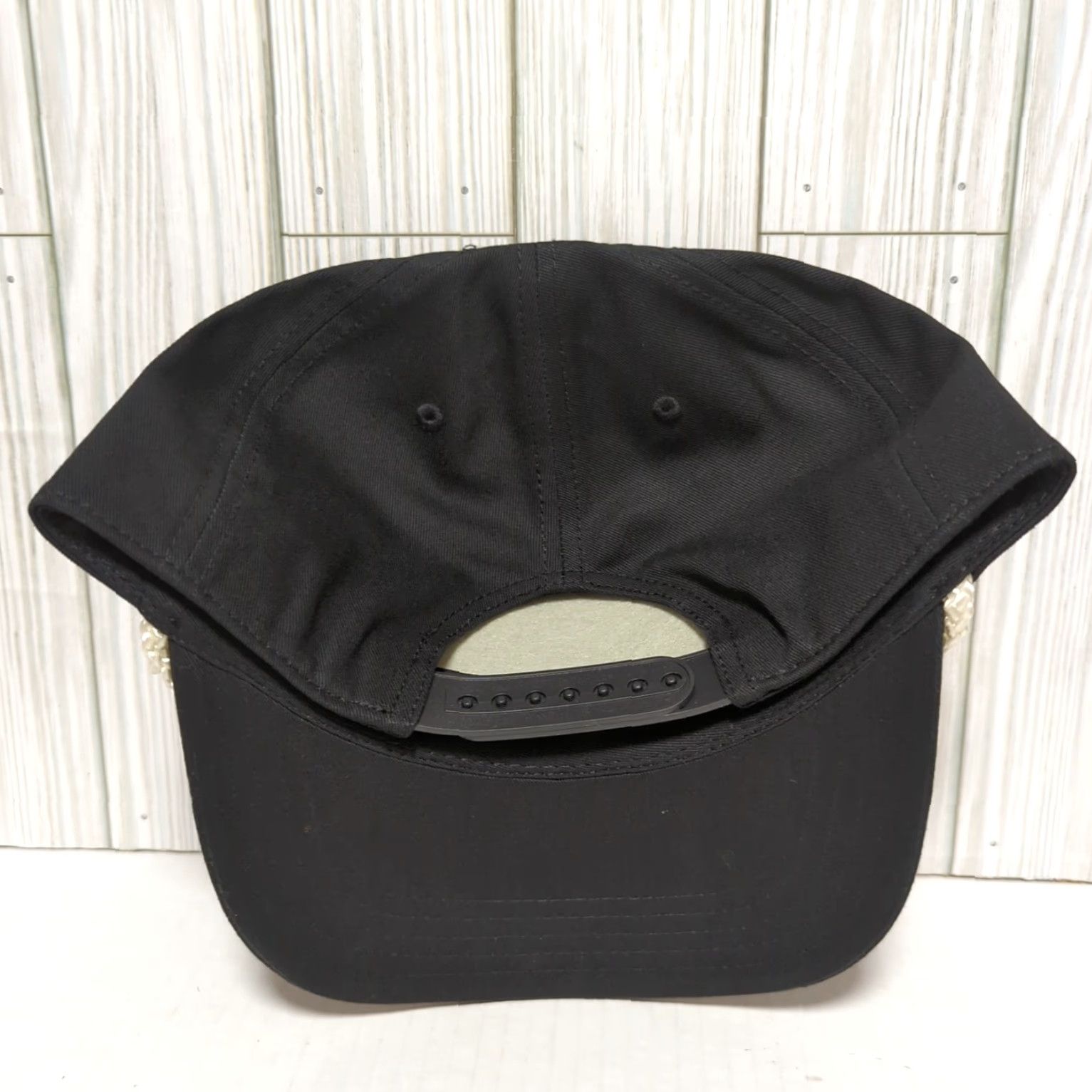 American Needle American Needle Queen Hat Cap Snap Back Band Concert Tour Black Rope Trucker One Size Men Snapback Adjustable Breathable Cap Size ONE SIZE - 5 Thumbnail