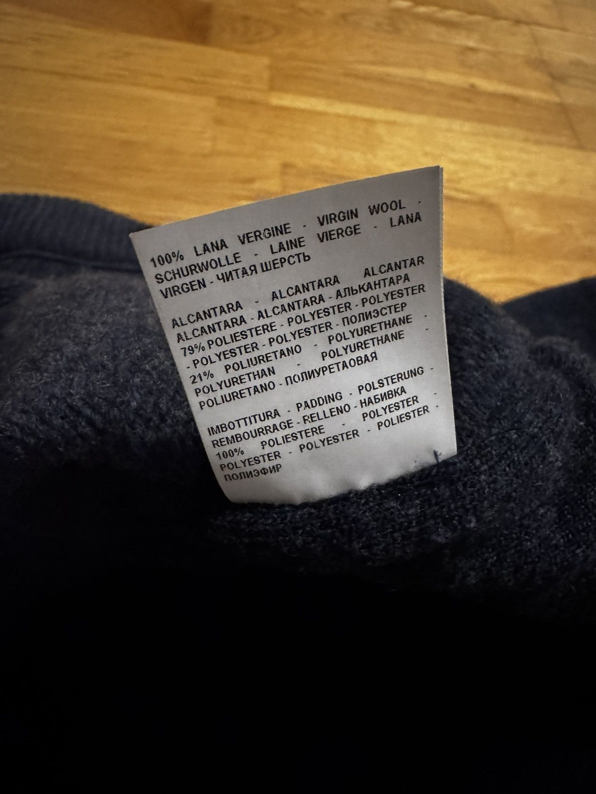 Gran Sasso Gran Sasso Wool Cardigan Size US M / EU 48-50 / 2 - 9 Thumbnail