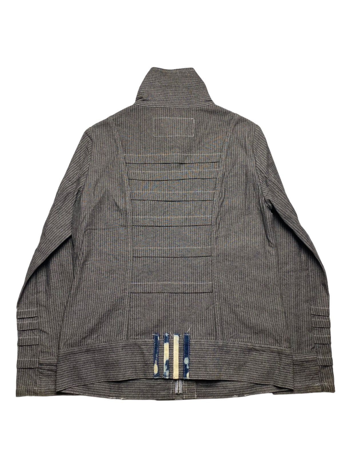 20471120 1990s TK TRY - Riri Zipper Cyber Jacket Size US M / EU 48-50 / 2 - 2 Thumbnail