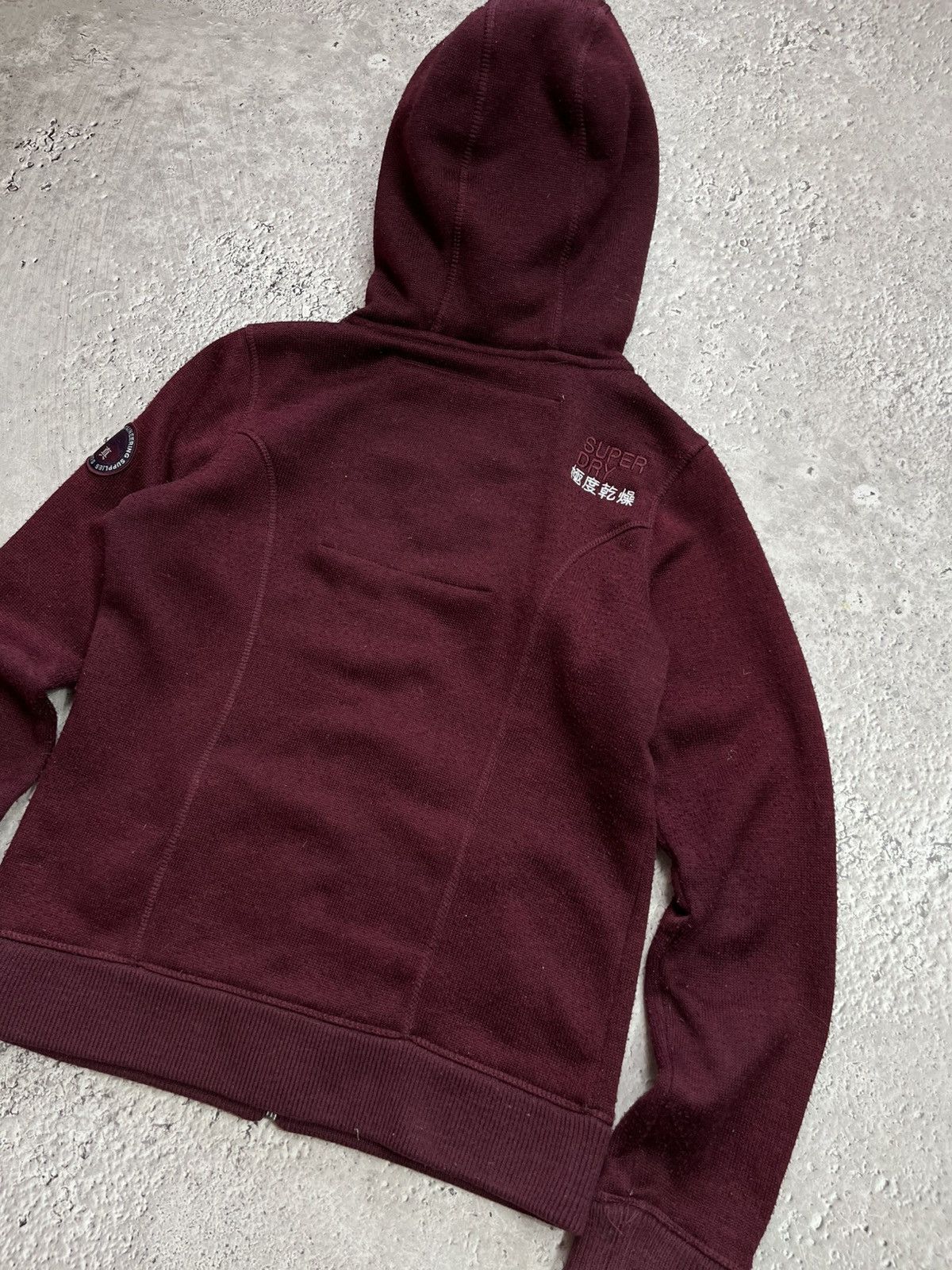 Superdry Superdry Faux Fur Hood Zip Hoodie Sherpa Lined Jacket Women Size M / US 6-8 / IT 42-44 - 10 Thumbnail