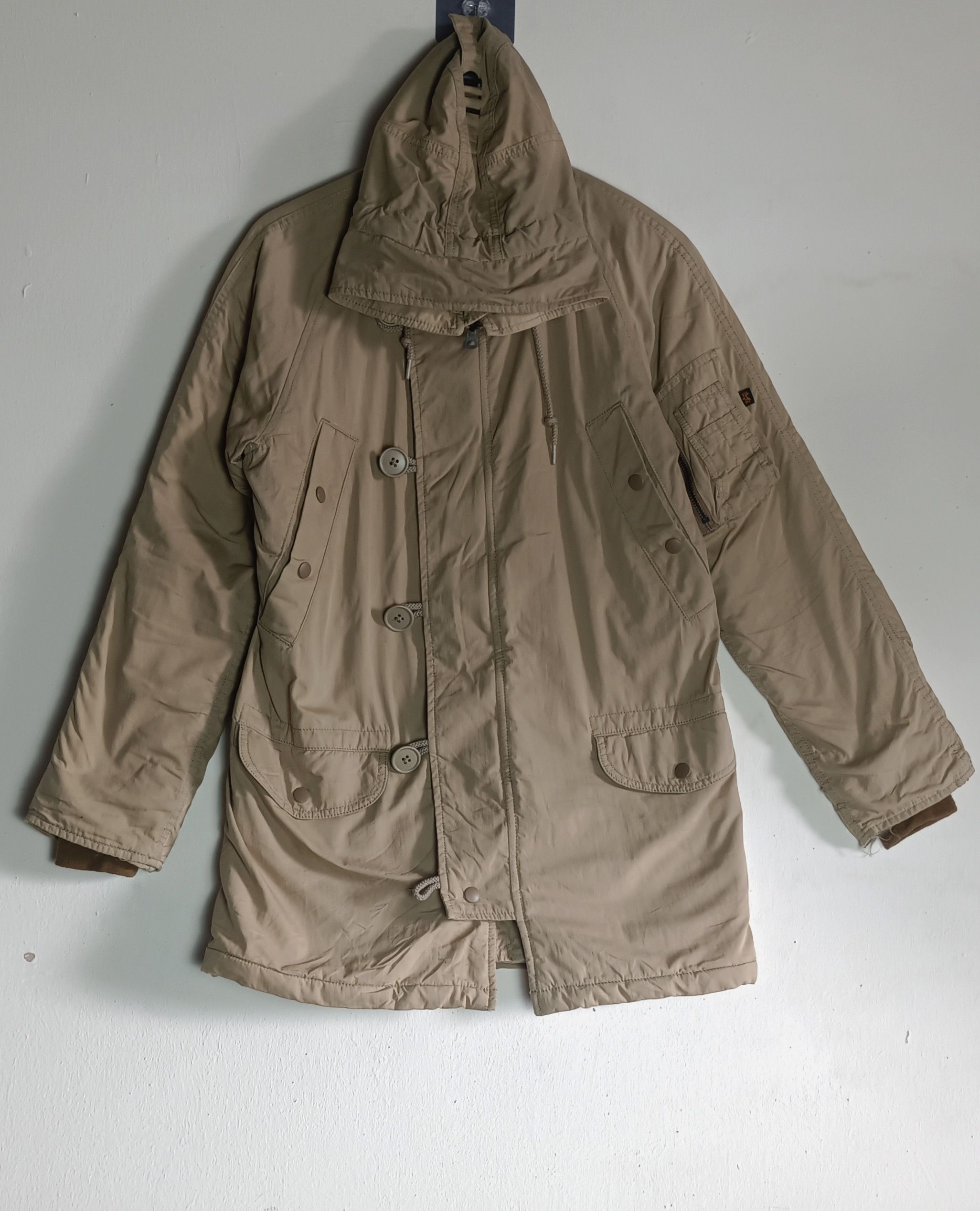 Margaret Howell Margaret Howell MHL x Alpha Industries Parka With