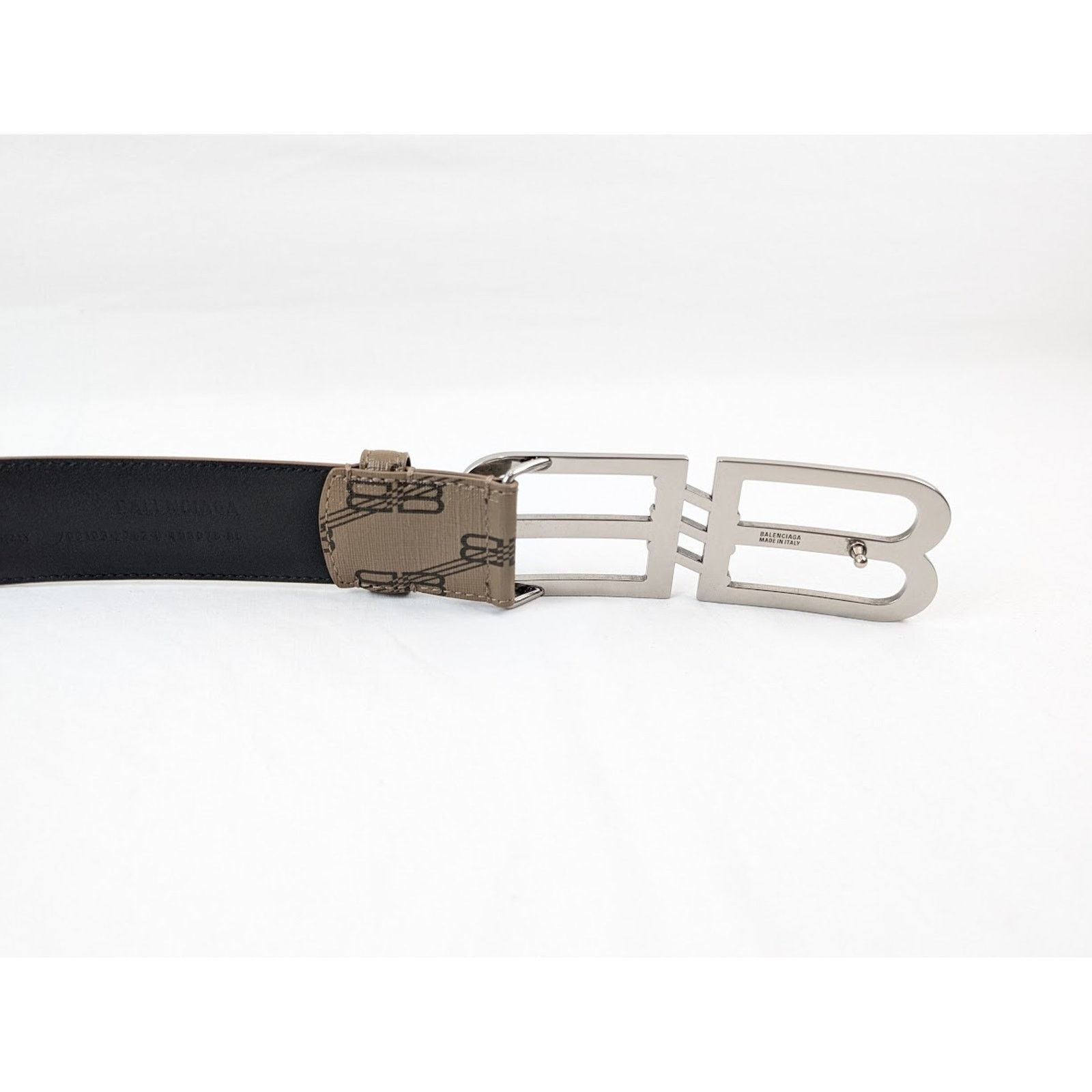 Balenciaga o1rshd1 Size:90 / BB Signature Belt 40 BB Monogram Size 36 - 6 Thumbnail