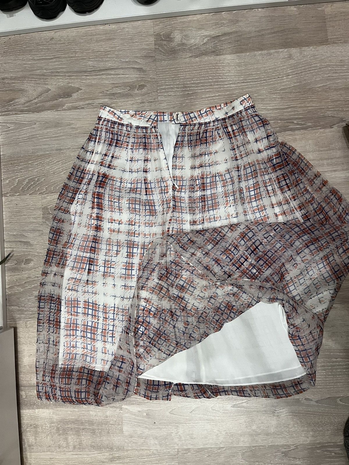 Burberry Burberry silk skirt Size 24" / US 00 / IT 34 - 5 Thumbnail