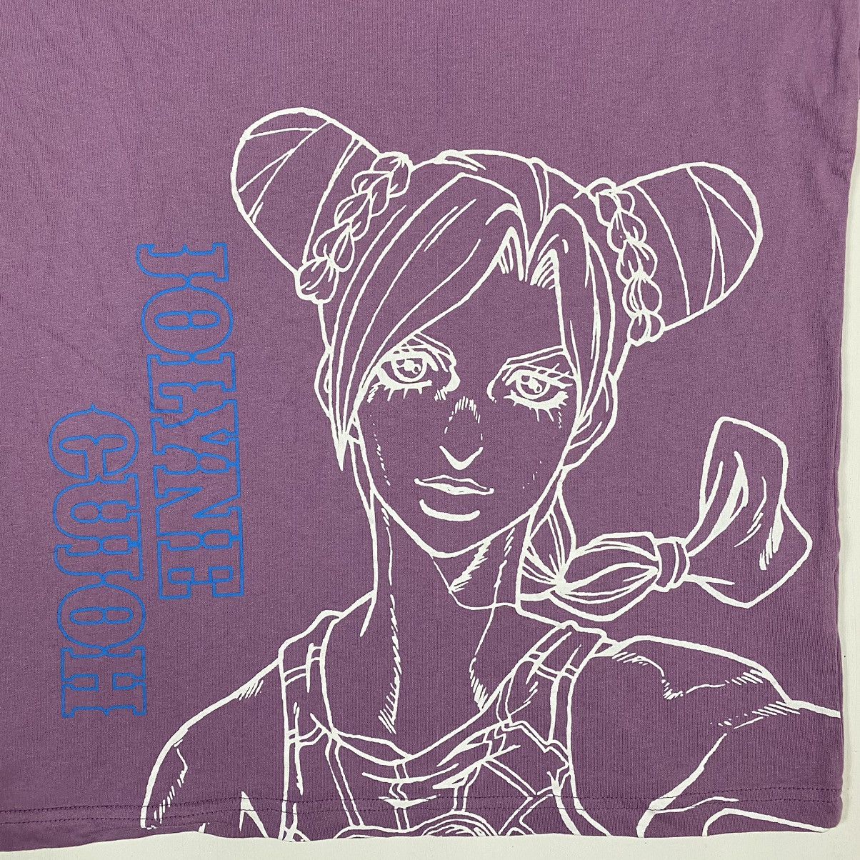 Anime × Cartoon Network × Japanese Brand JOJO'S BIZARRE ADVENTURE JOLYNE CUJOH STONE OCEAN ANIME TEE Size US L / EU 52-54 / 3 - 3 Thumbnail