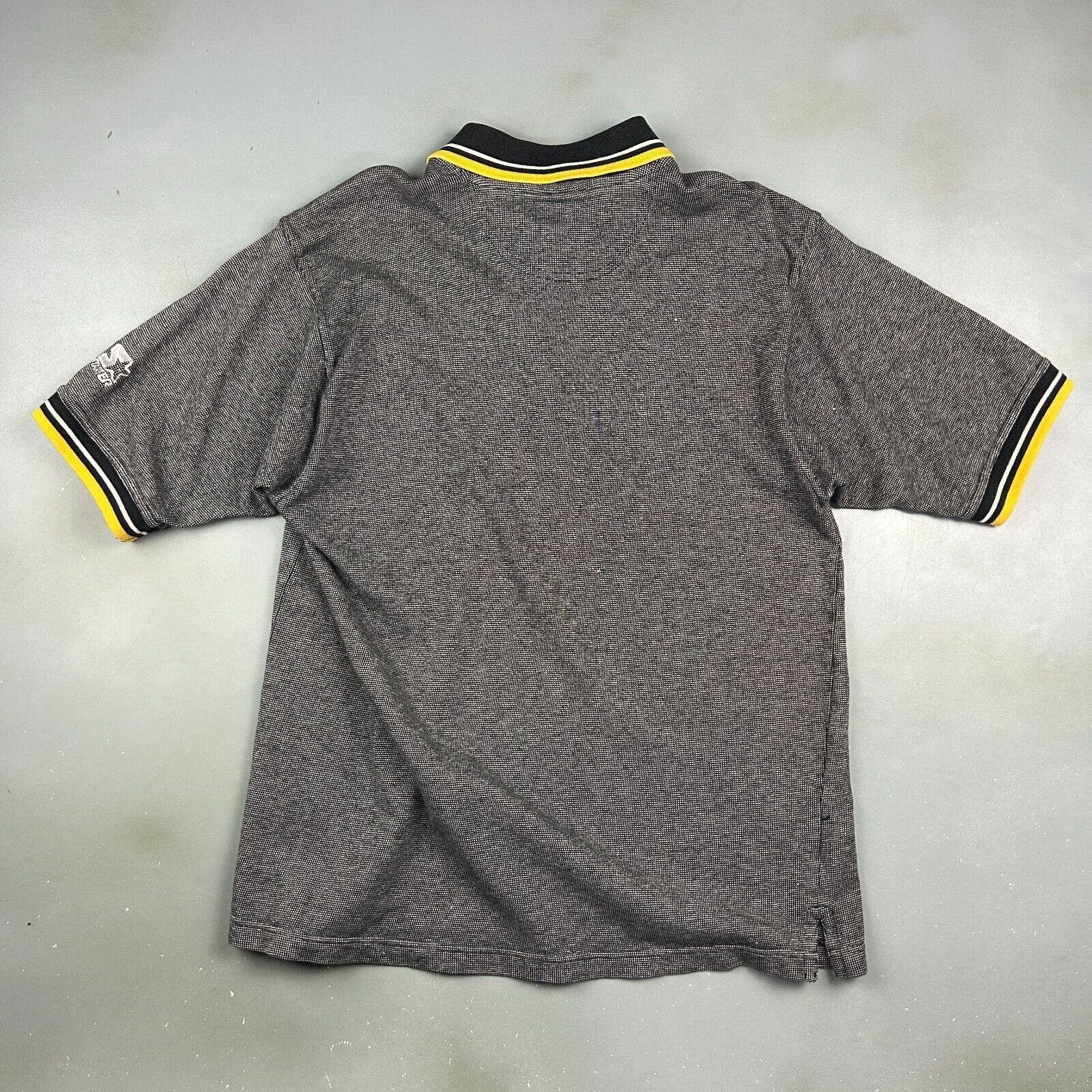 Starter VINTAGE 90s | Pittsburgh Pirates MLB Starter Polo Shirt sz M Size US M / EU 48-50 / 2 - 6 Thumbnail