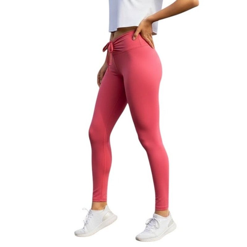 Victoria's Secret Victoria's Secret Adjustable Ruched Waist Leggings, M Size 31" - 5 Thumbnail